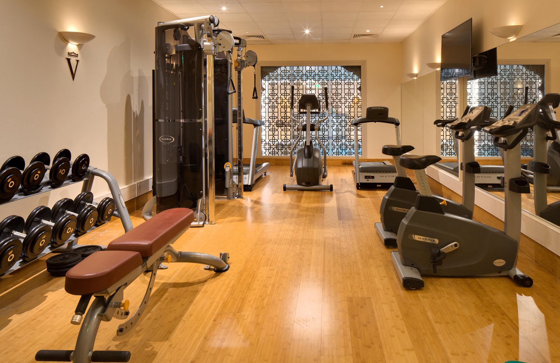 Gimnasio Auberge du Jeu de Paume