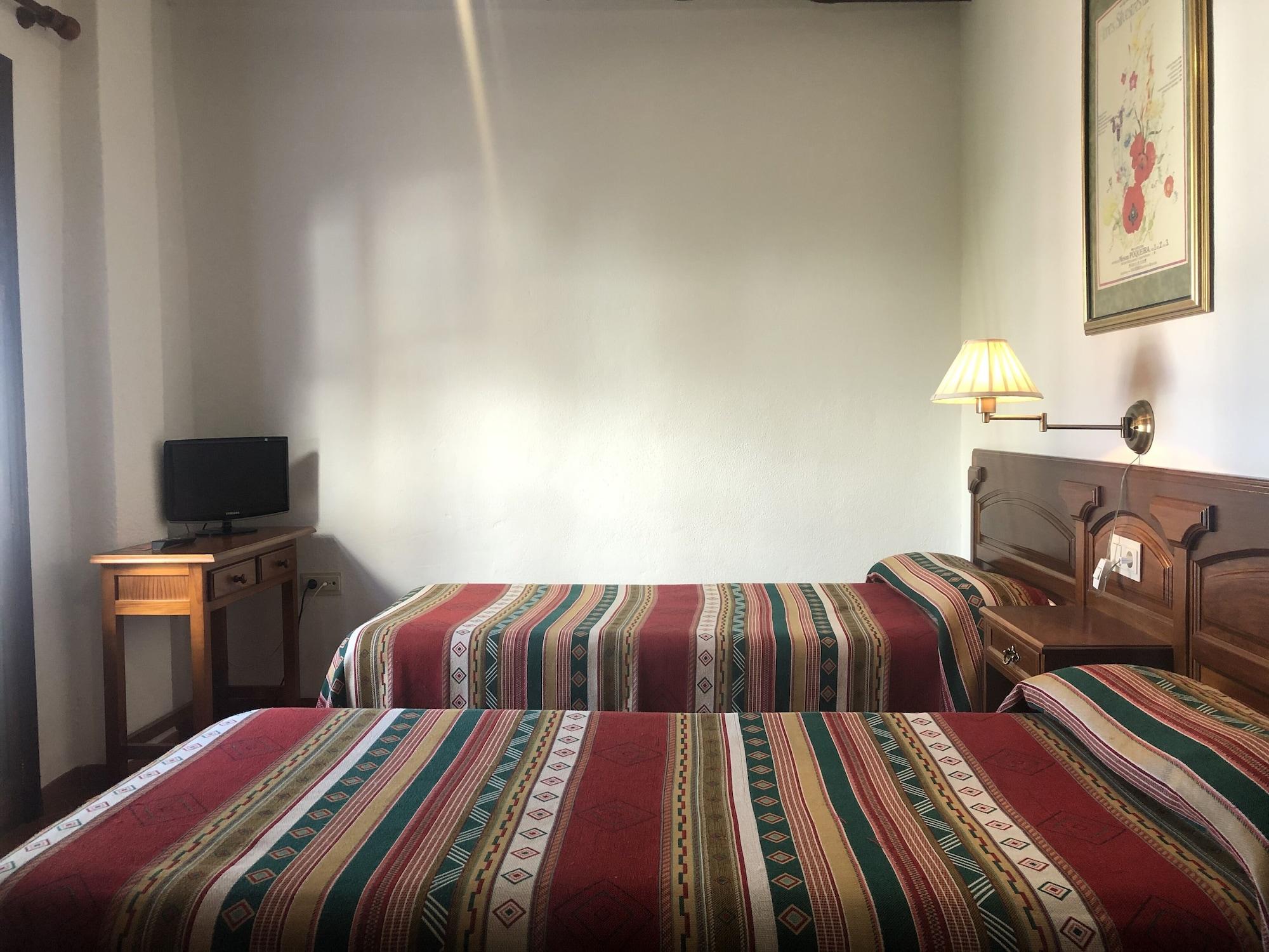 Habitación Hostal Poqueira