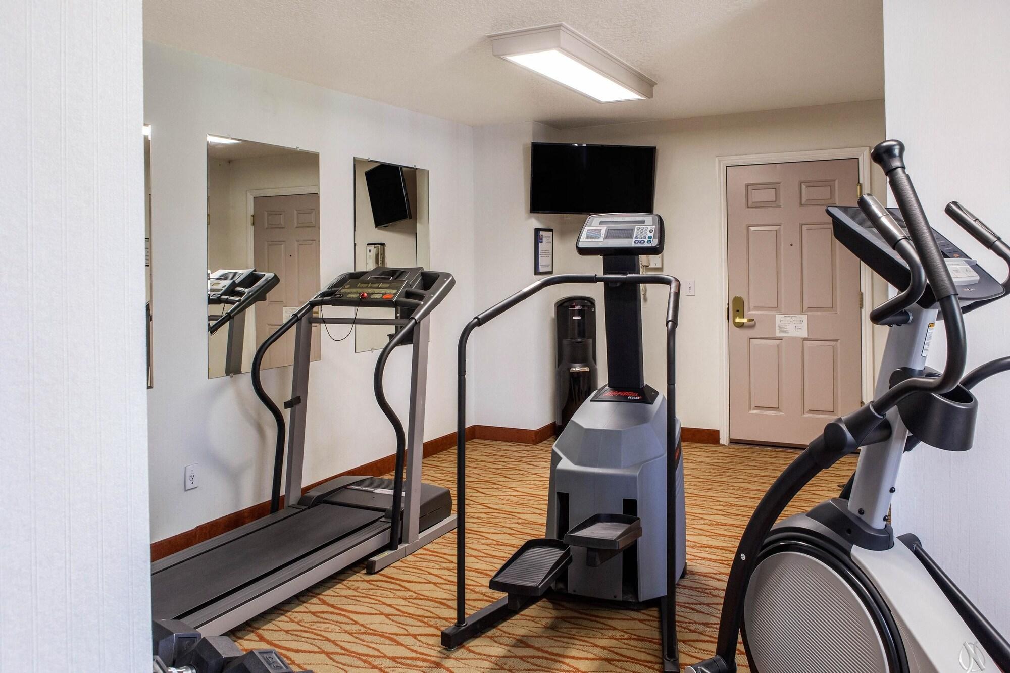 Gimnasio Comfort Inn Mount Shasta Area