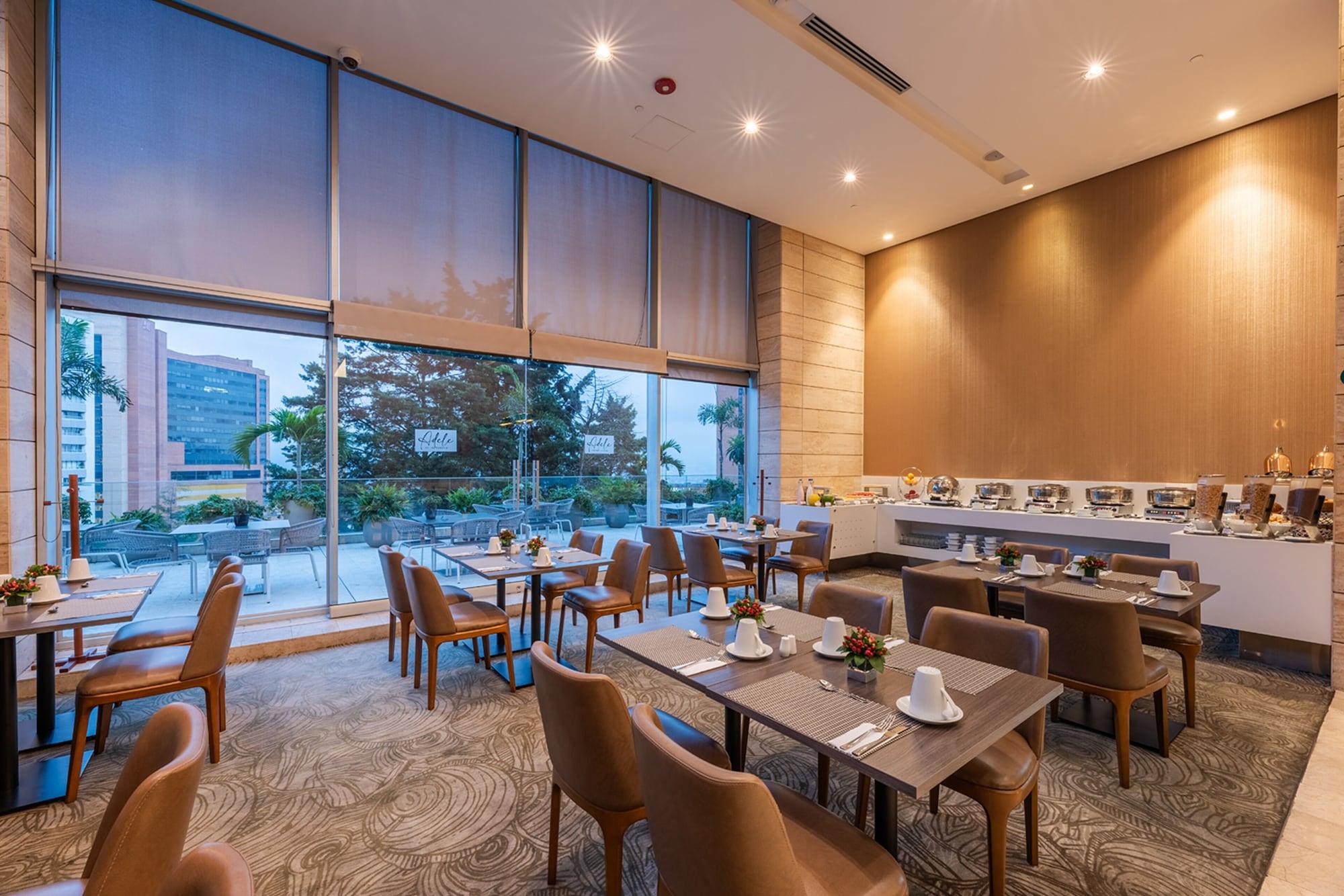Restaurant Estelar La Torre Suites