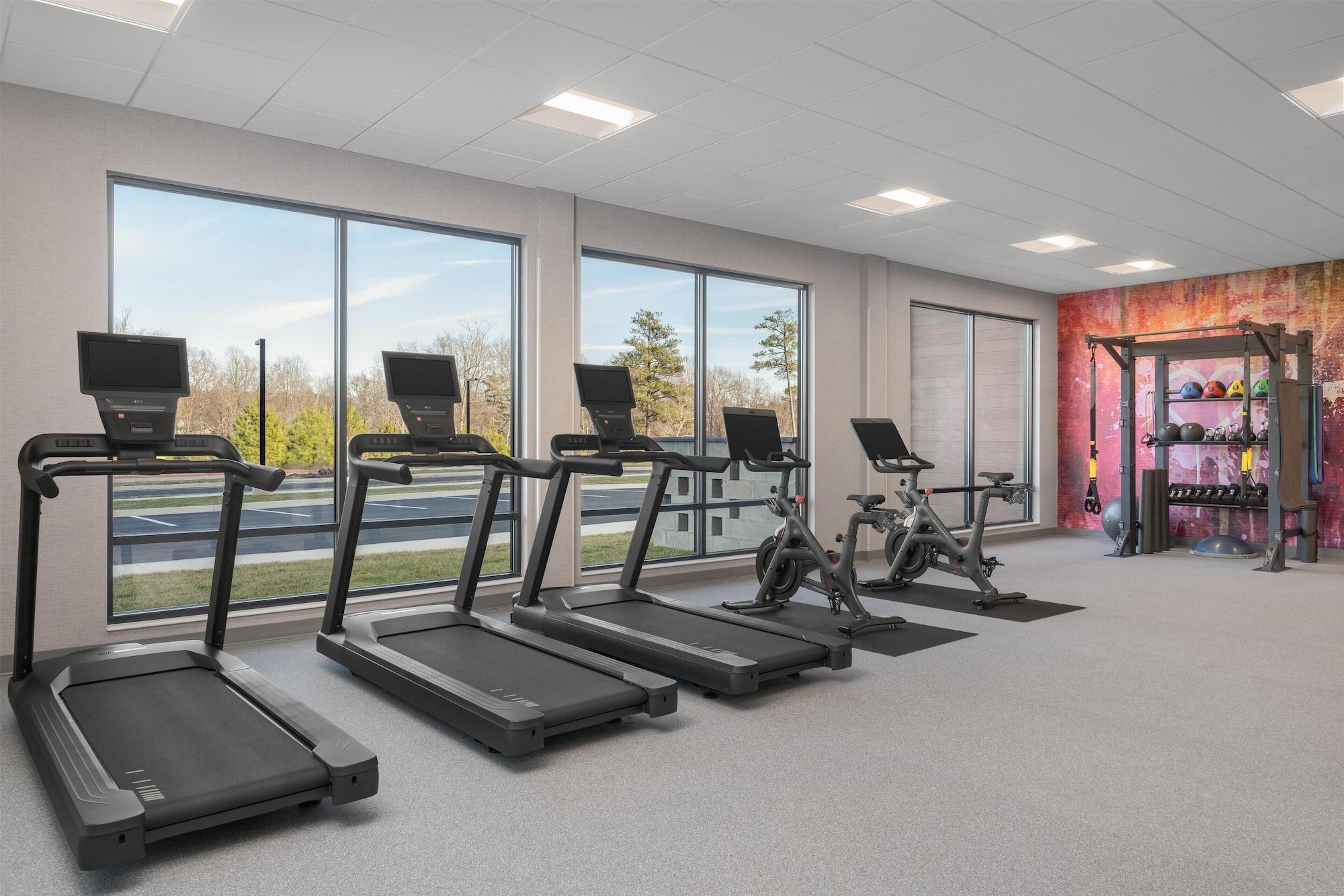 Gimnasio Home2 Suites by Hilton Richmond Chester