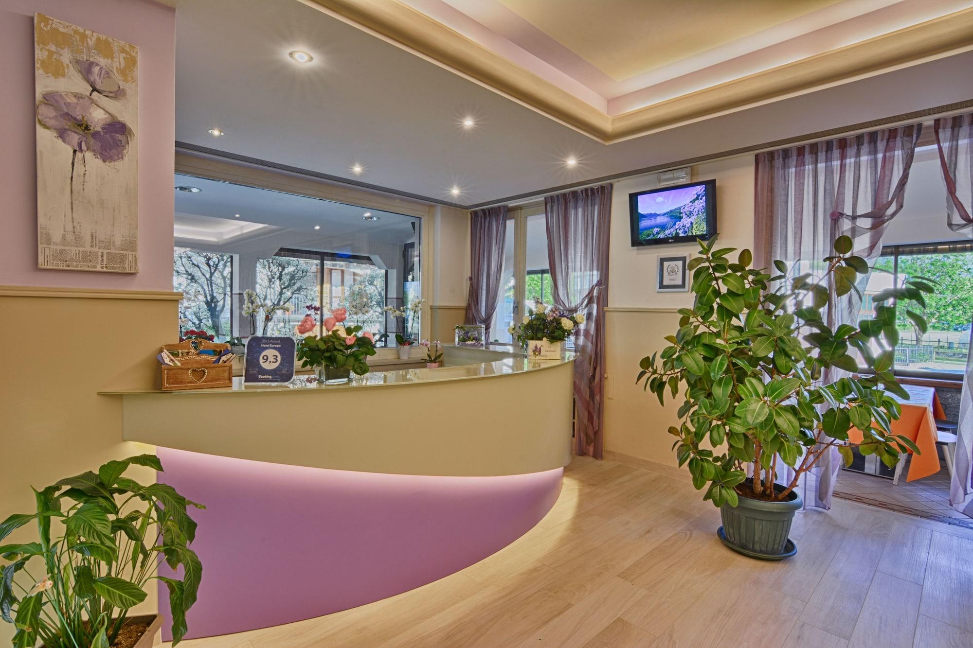 Vista Lobby Hotel Europa