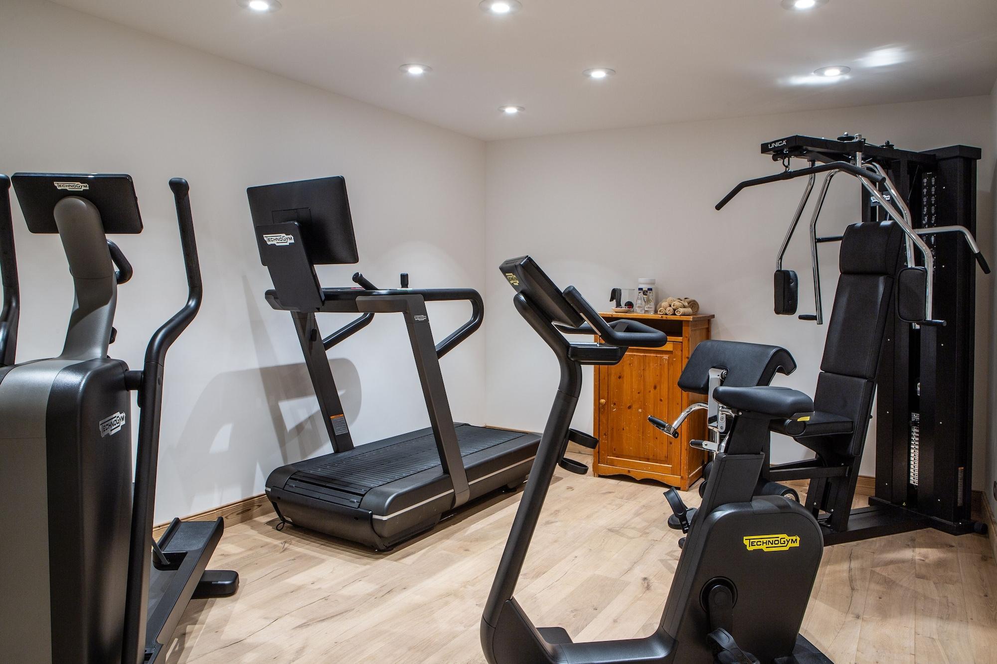 Gimnasio Alpes Hôtel du Pralong