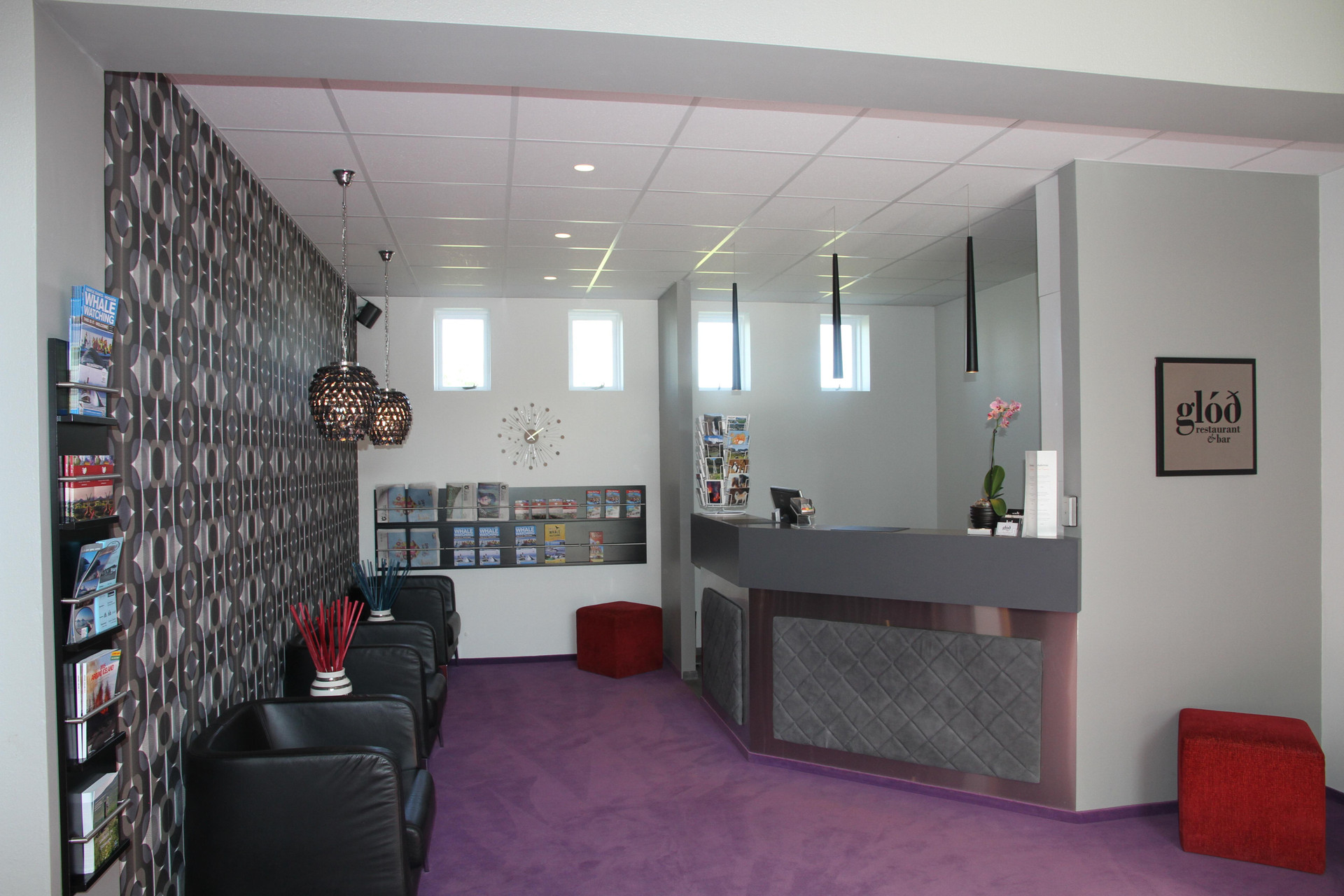 Vista Lobby Hótel Valaskjálf