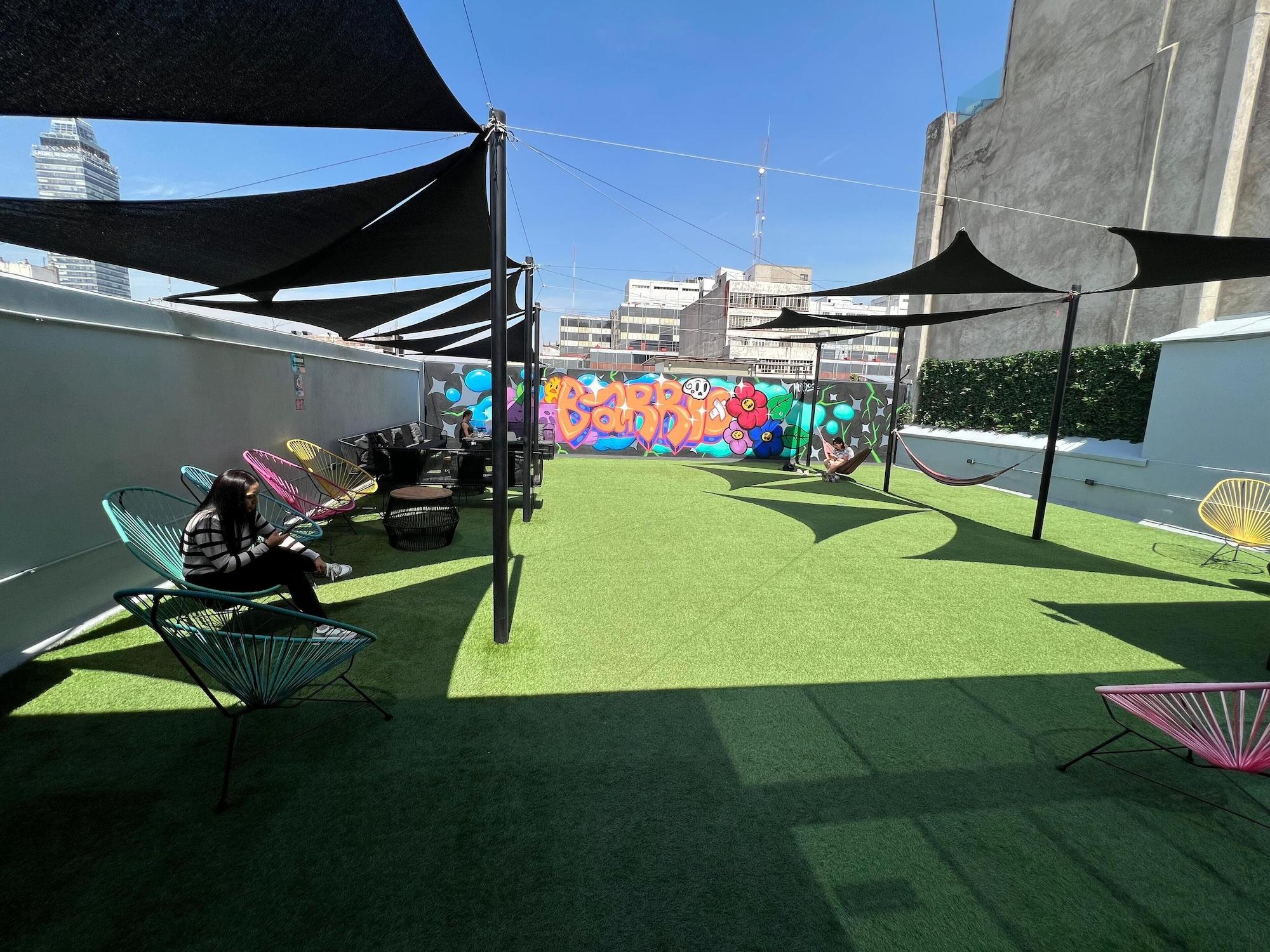 Hotel Barrio Downtown Mexico City Hostel