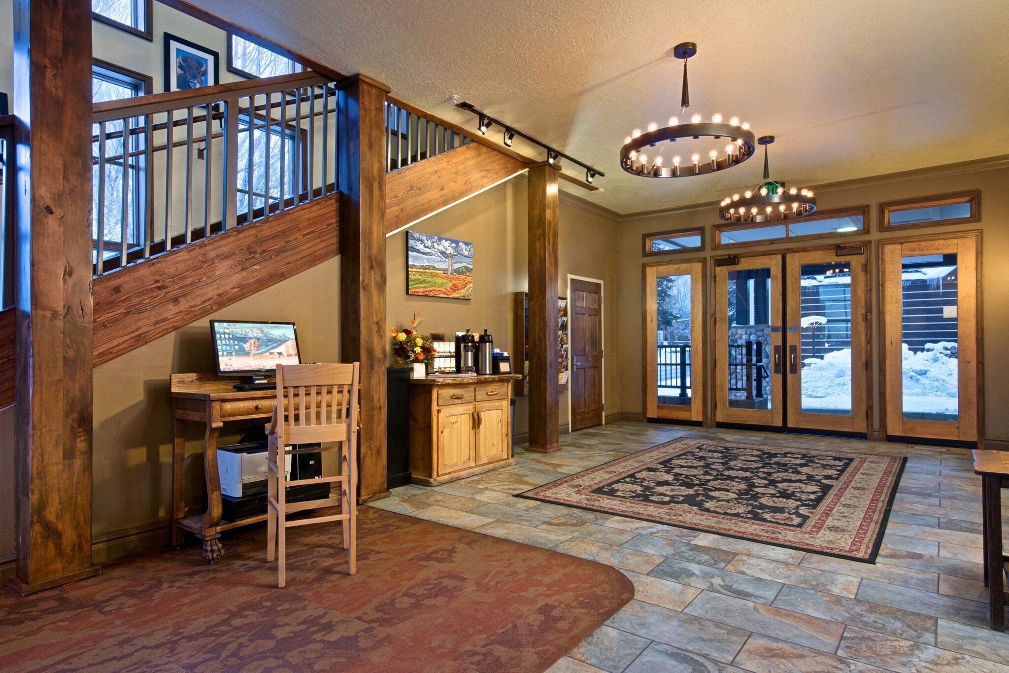 Vista Lobby The Lexington at Jackson Hole
