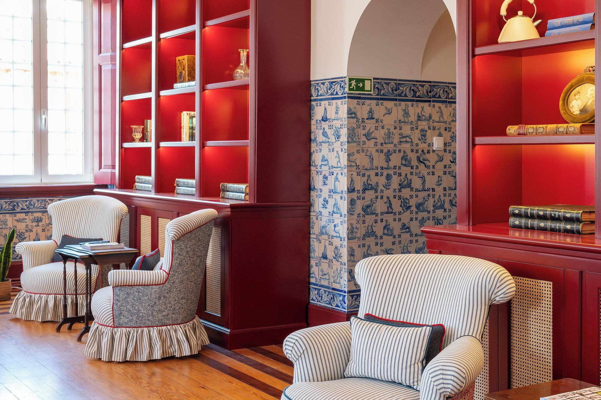 Vista Lobby Pergola Boutique Hotel