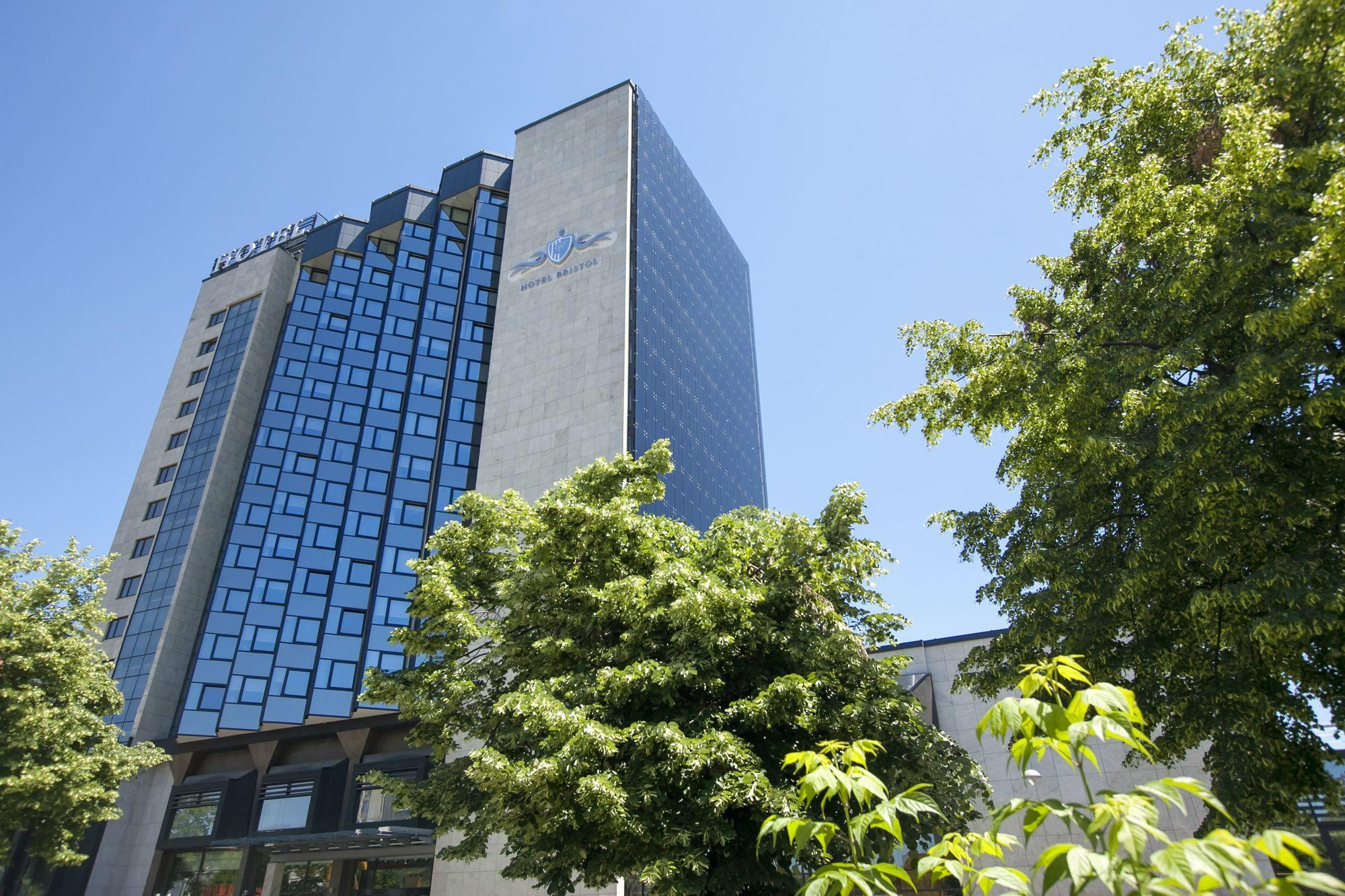 Vista Exterior Movenpick hotel Sarajevo
