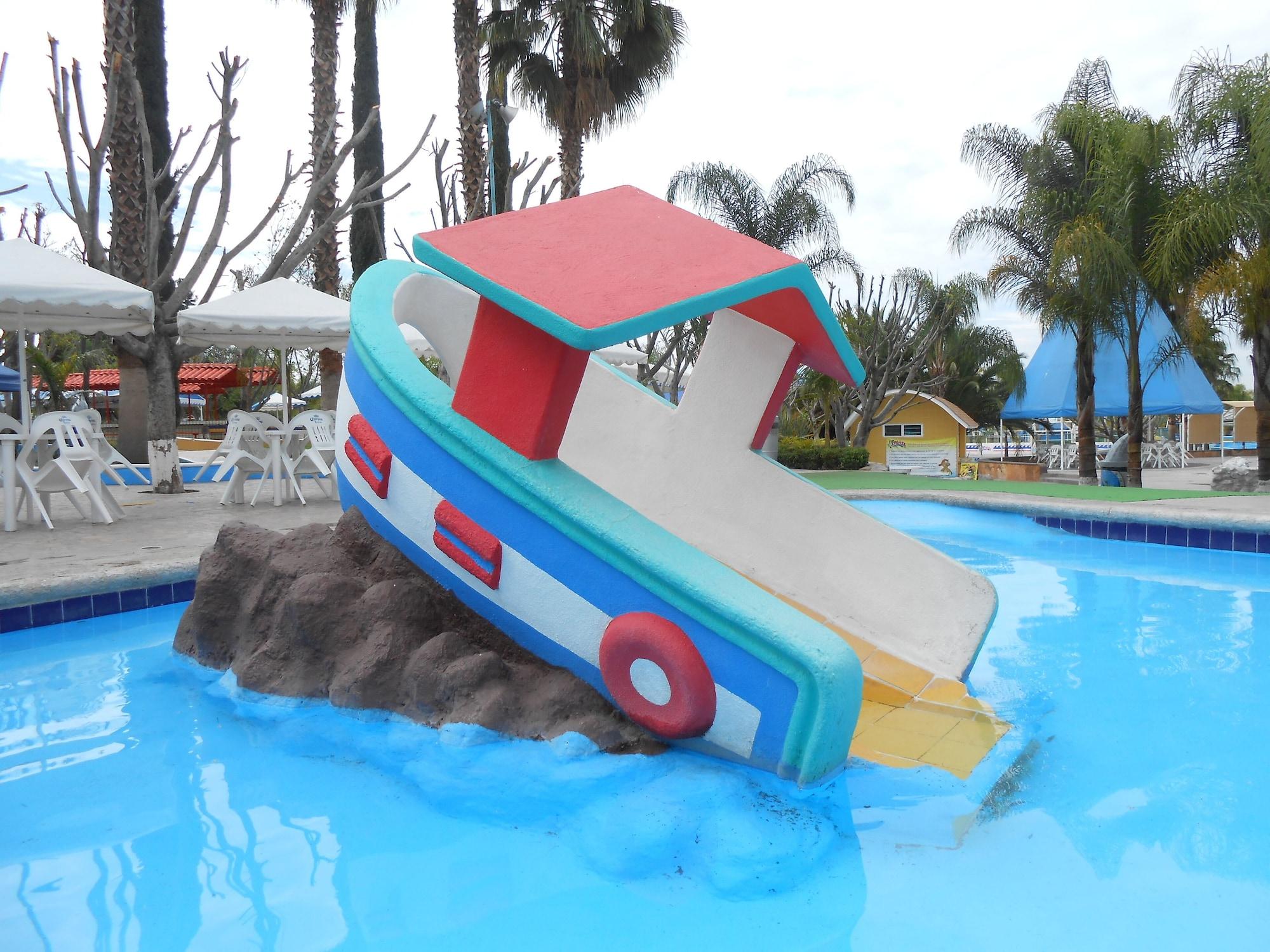 Instalaciones Recreativas Hotel Splash Inn