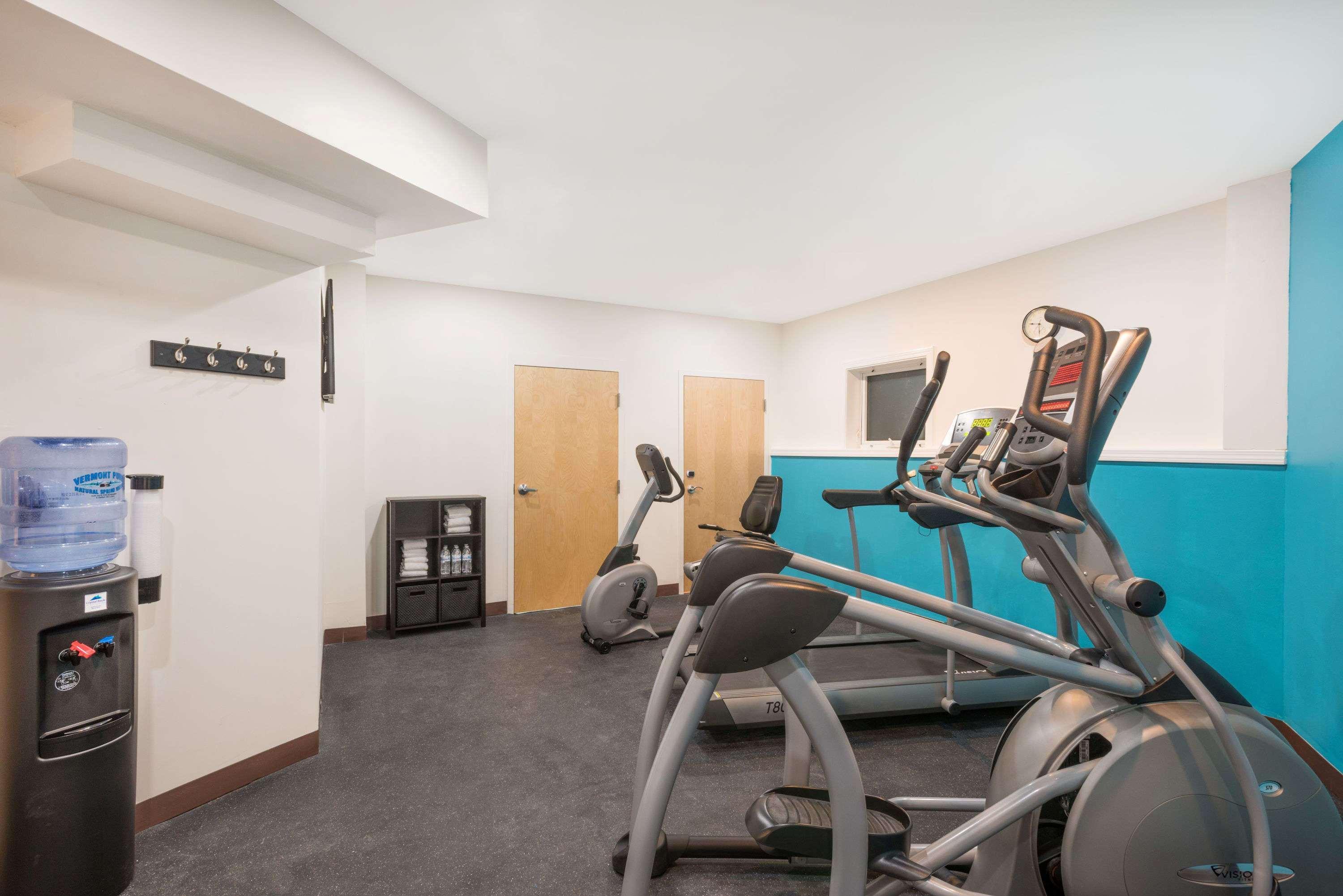 Instalaciones Recreativas Howard Johnson by Wyndham Quincy/Boston