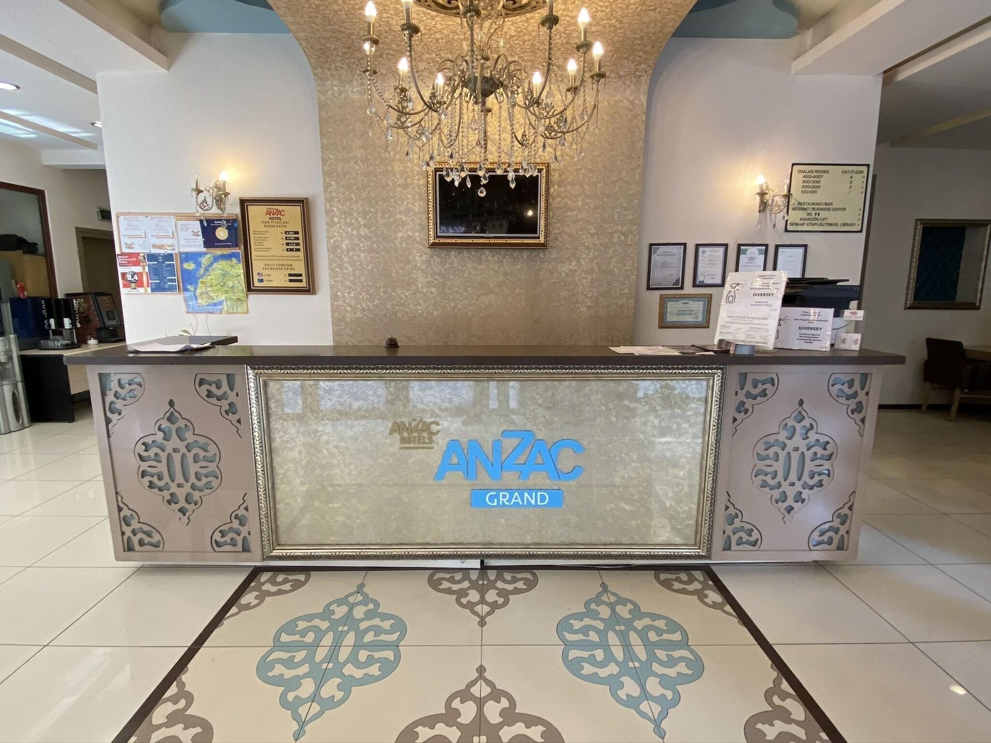 Vista Lobby Grand Anzac Hotel
