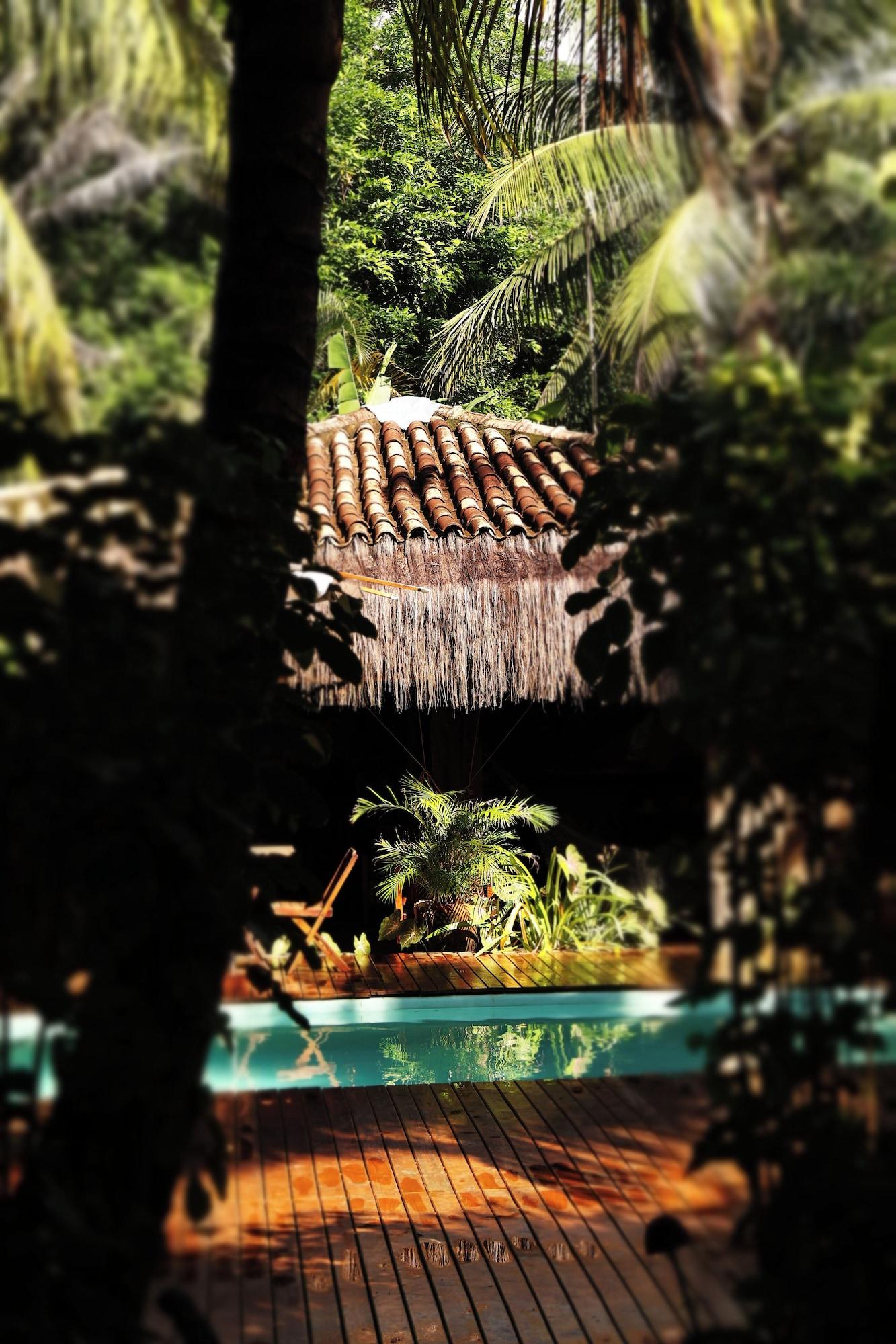 Vista Exterior Na Villa dos Algodões