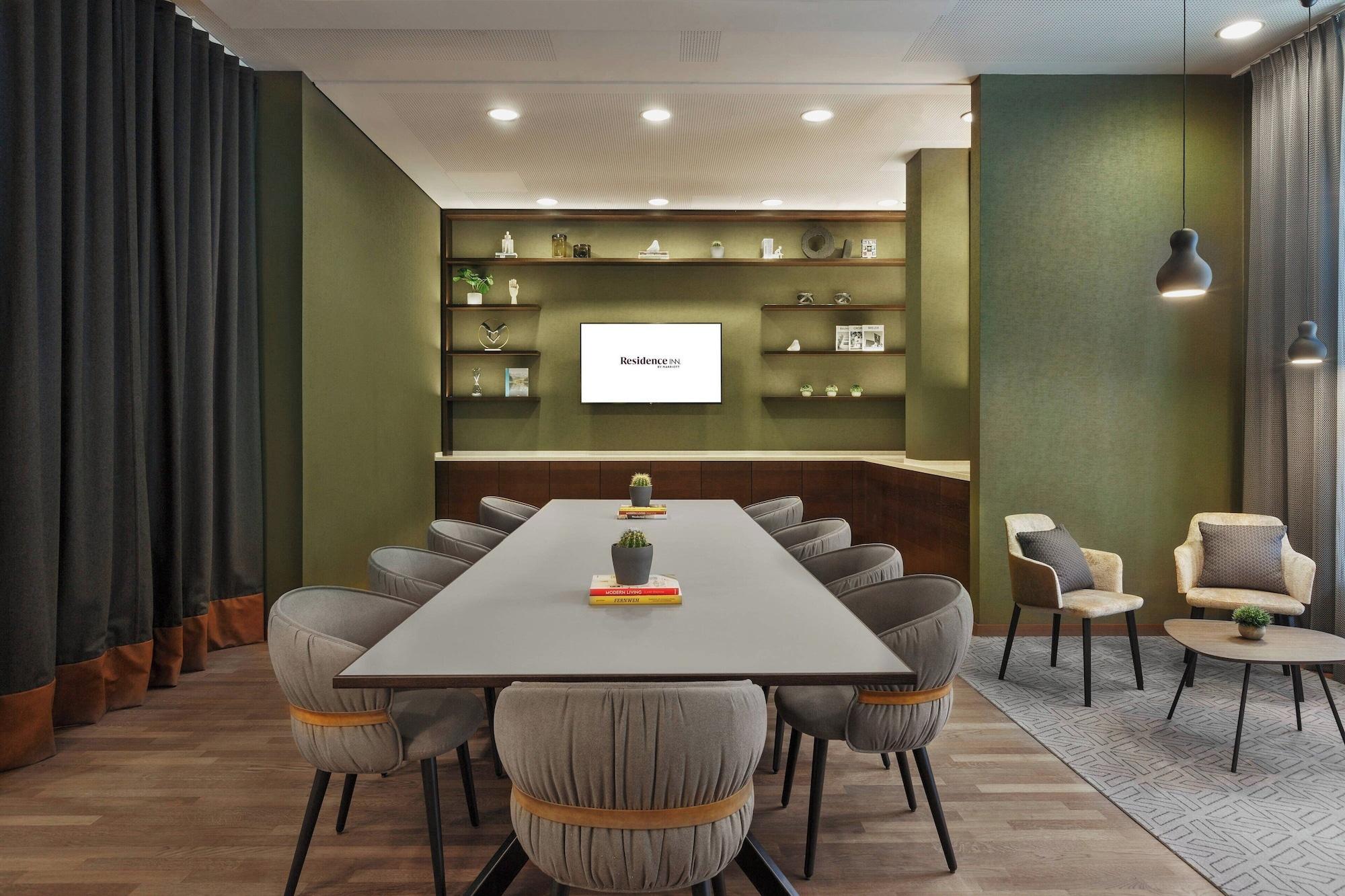 Sala de Reuniones Residence Inn by Marriott Munich City East
