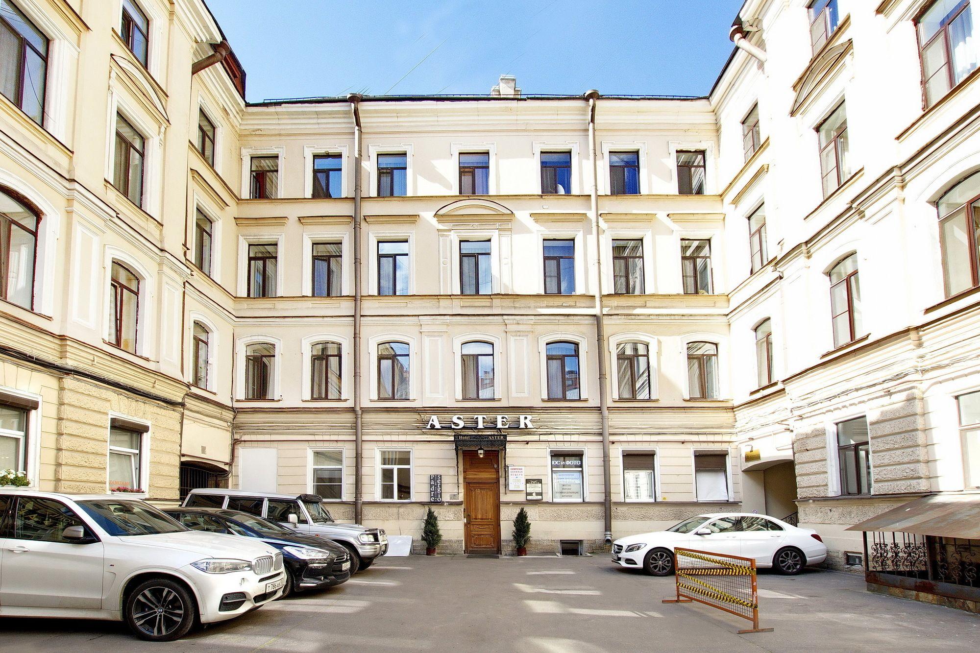 Vista Exterior Nevsky Hotel Aster