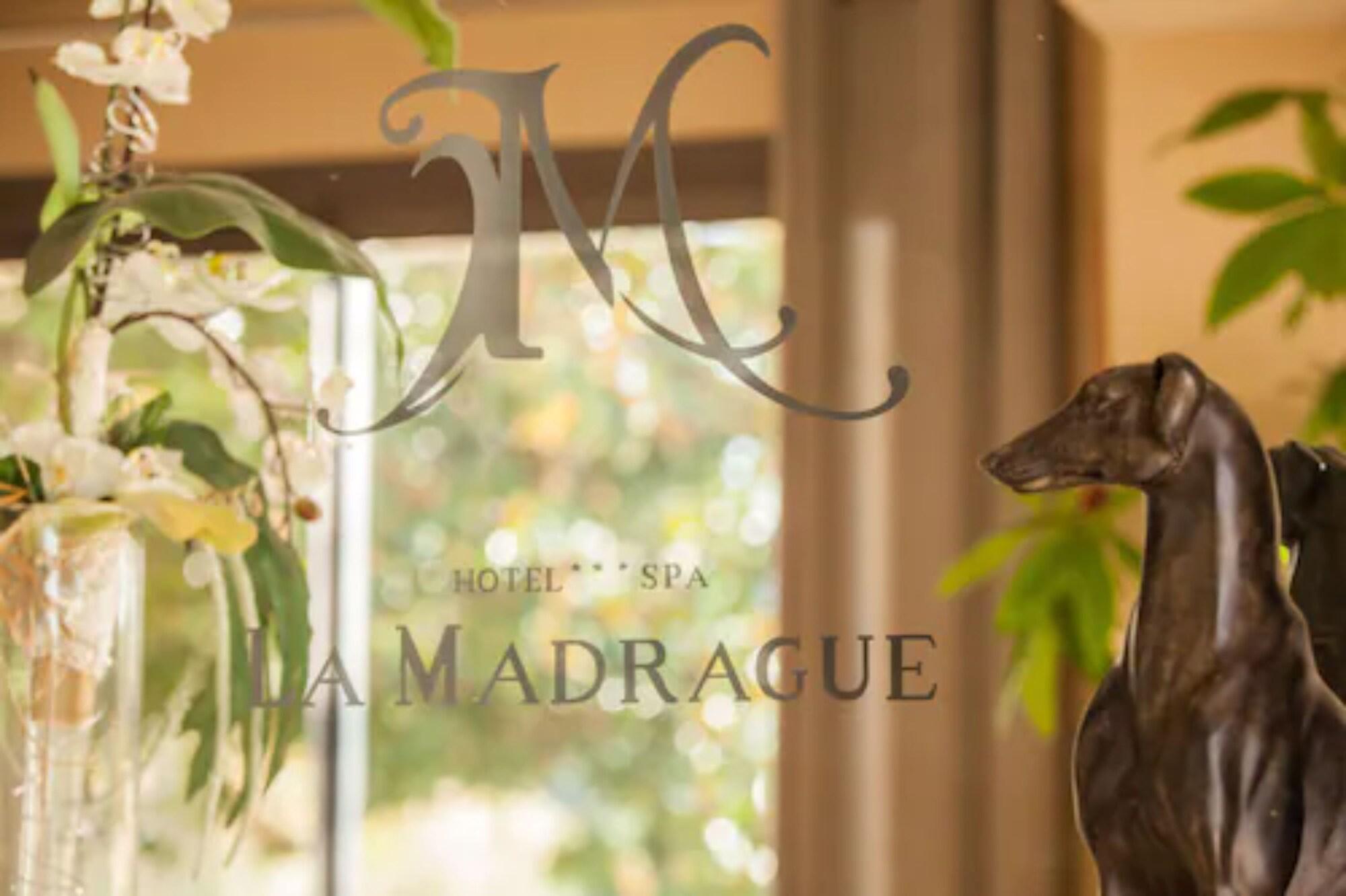 Vista Lobby Hotel Restaurant SPA la Madrague