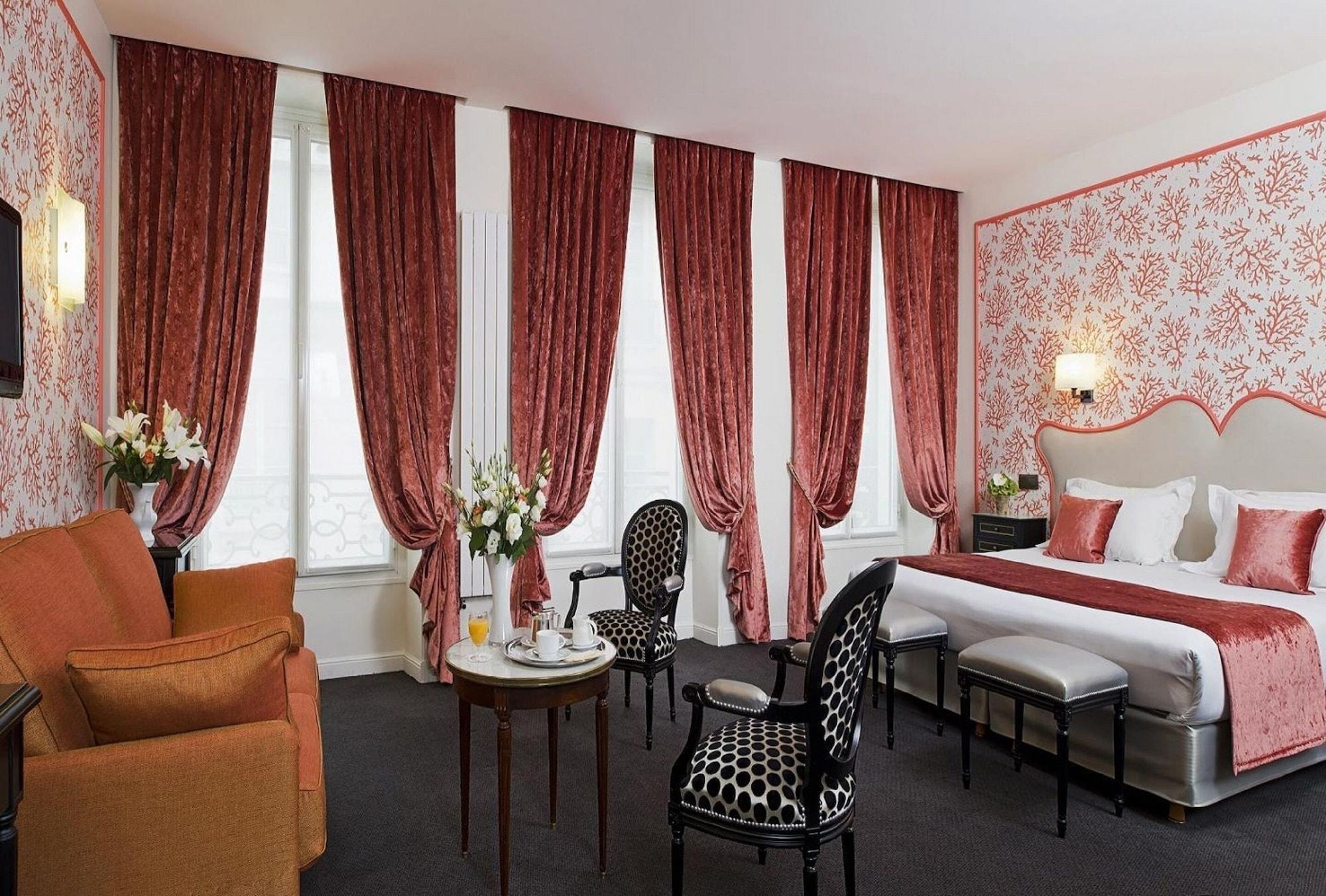 Habitación Hotel St Pétersbourg Opéra & Spa