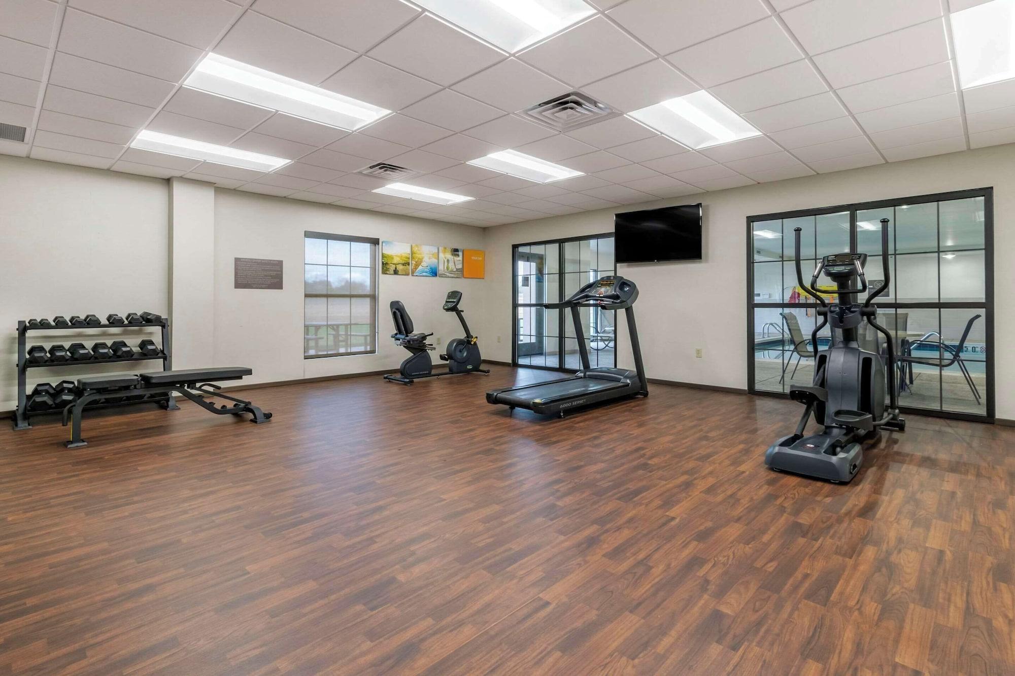 Gimnasio Comfort Suites Manheim - Lancaster