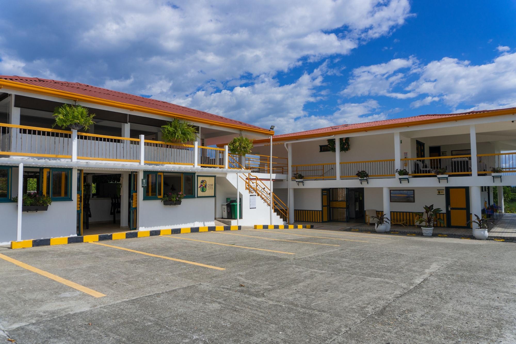 Vista Exterior Colina del Sol Hotel Hacienda