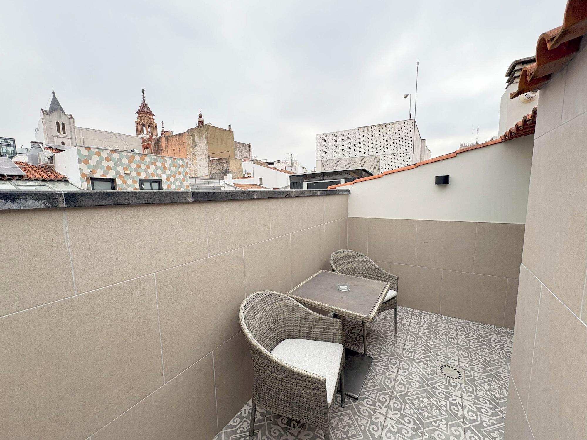 Equipamiento de Habitación Akla Hotel Badajoz