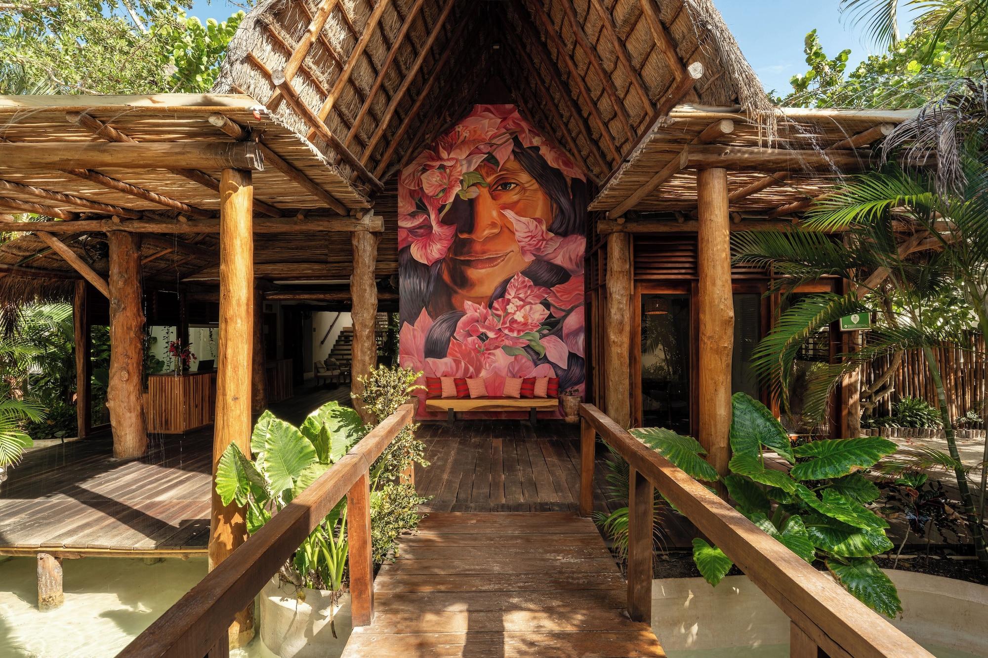 Vista Exterior Hotel Villas Caracol