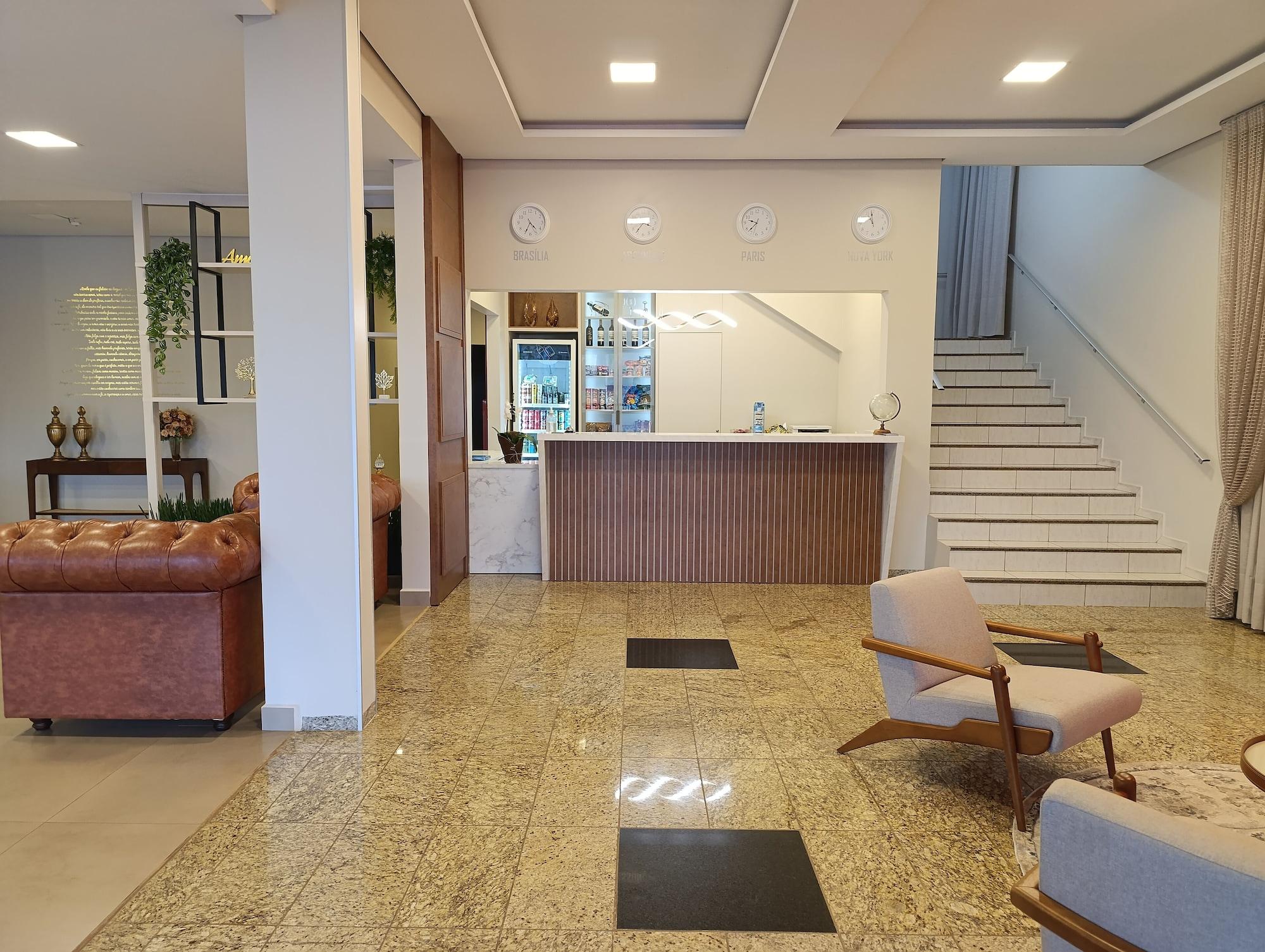 Vista Lobby PAPAGAIO HOTEL