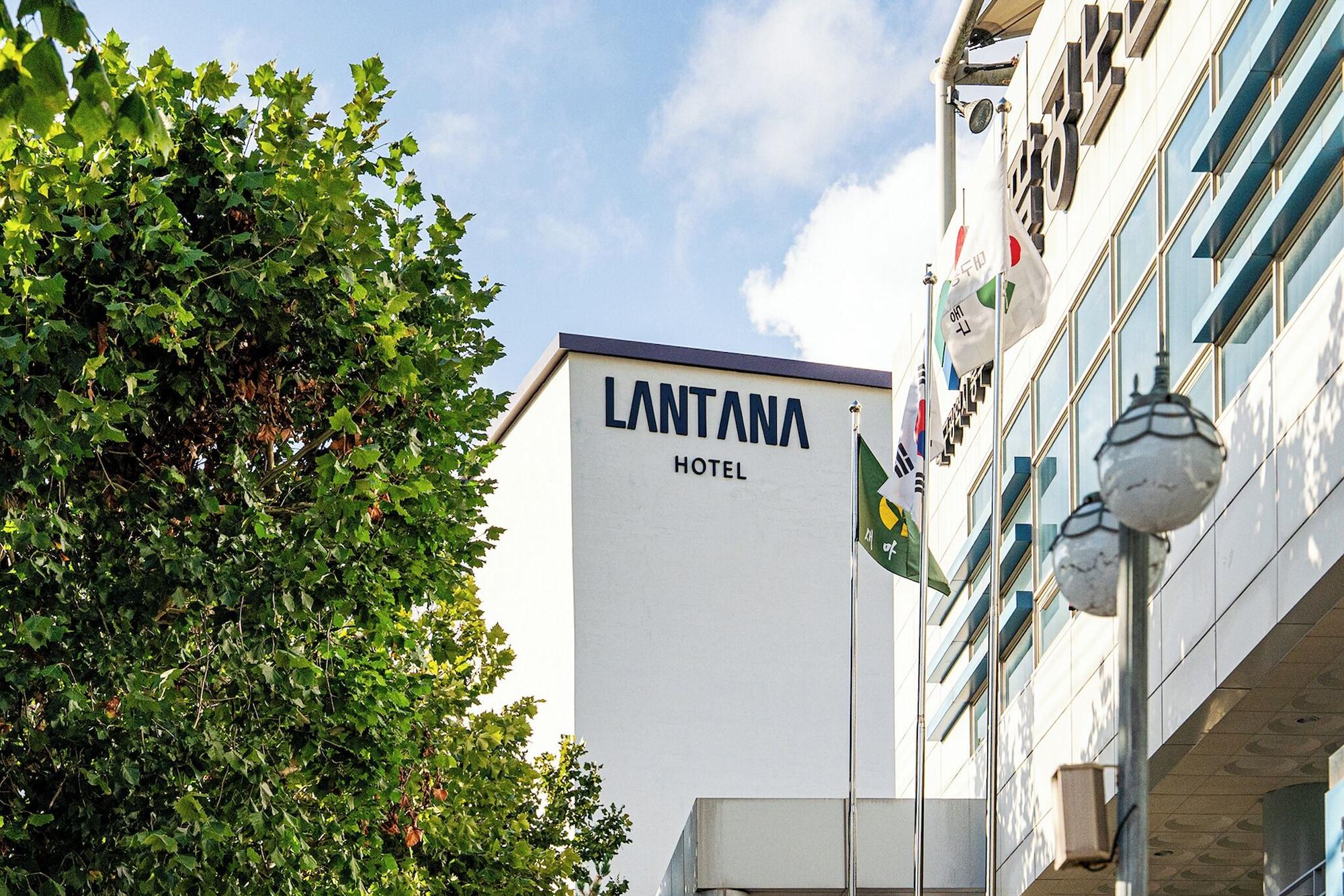 Vista Exterior Lantana Hotel Daegu Sinam