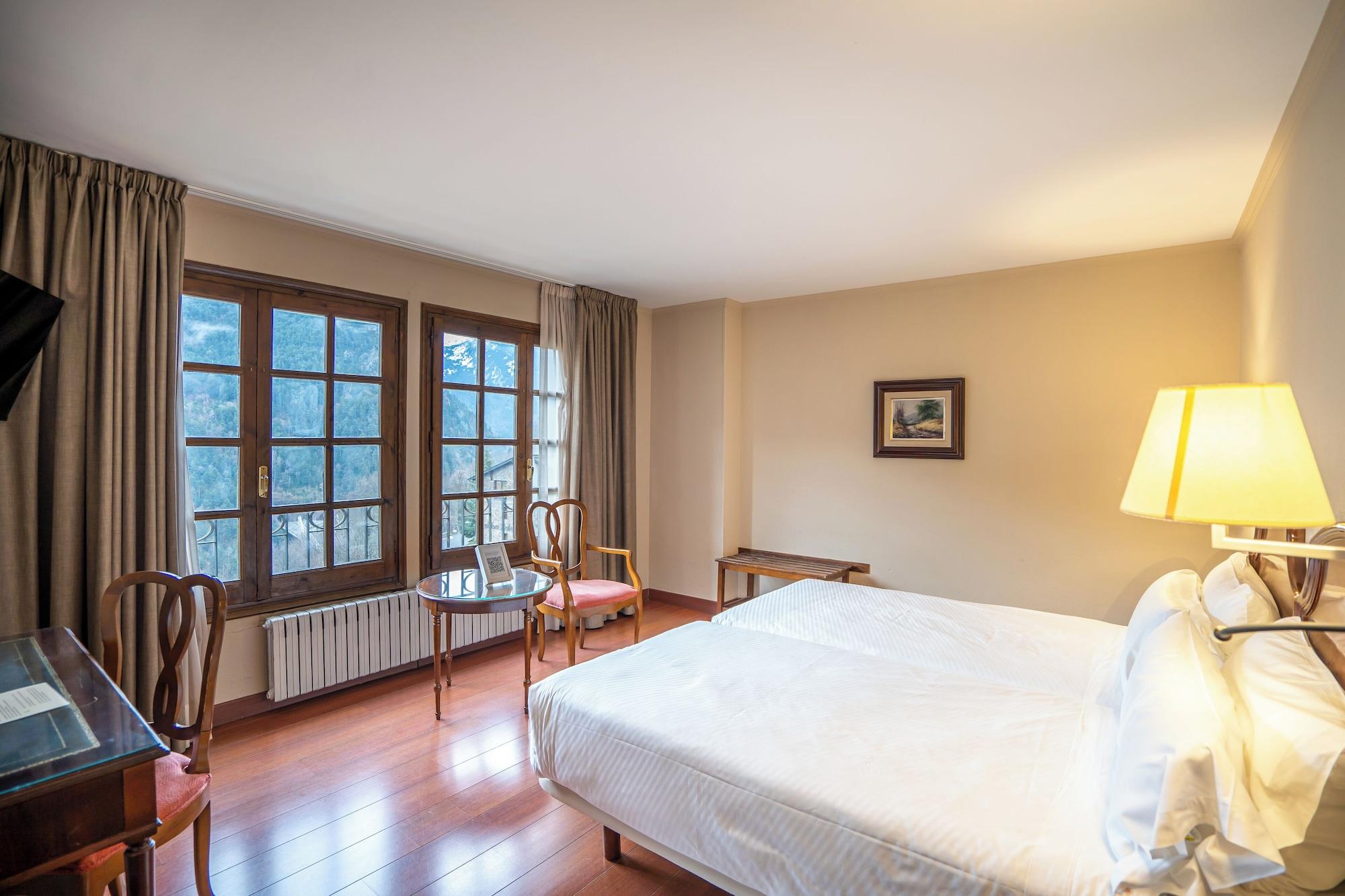 Habitación Abba Xalet Suites Hotel