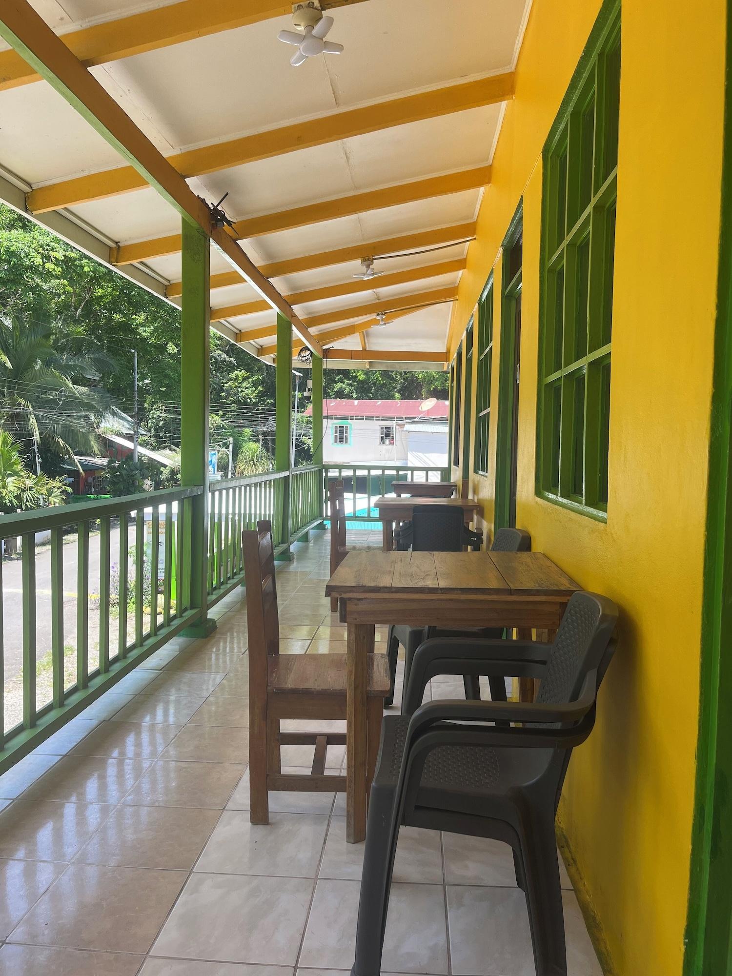 Equipamiento de Habitación cabinas Manzanillo caribe