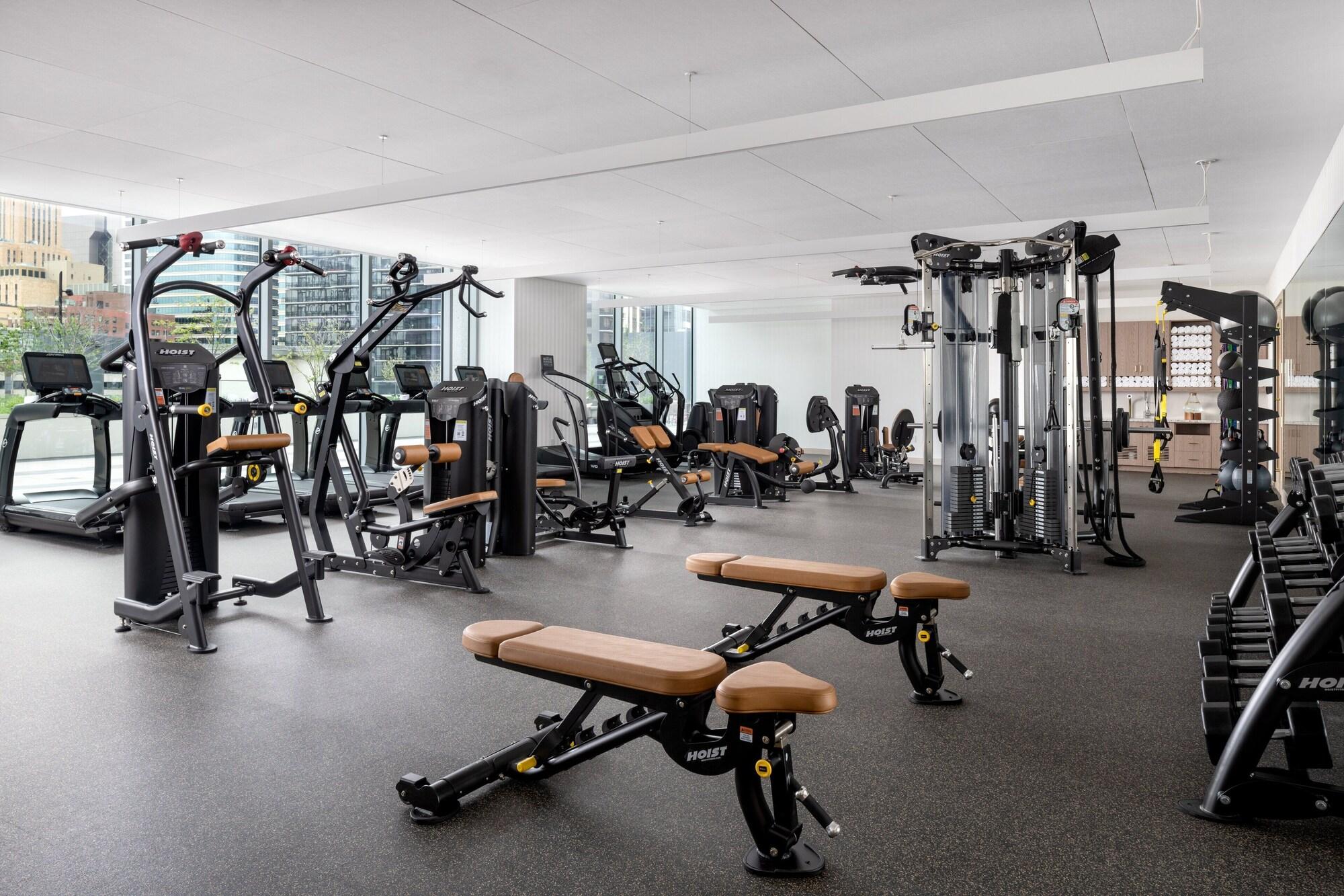 Gimnasio Four Seasons Hotel Minneapolis
