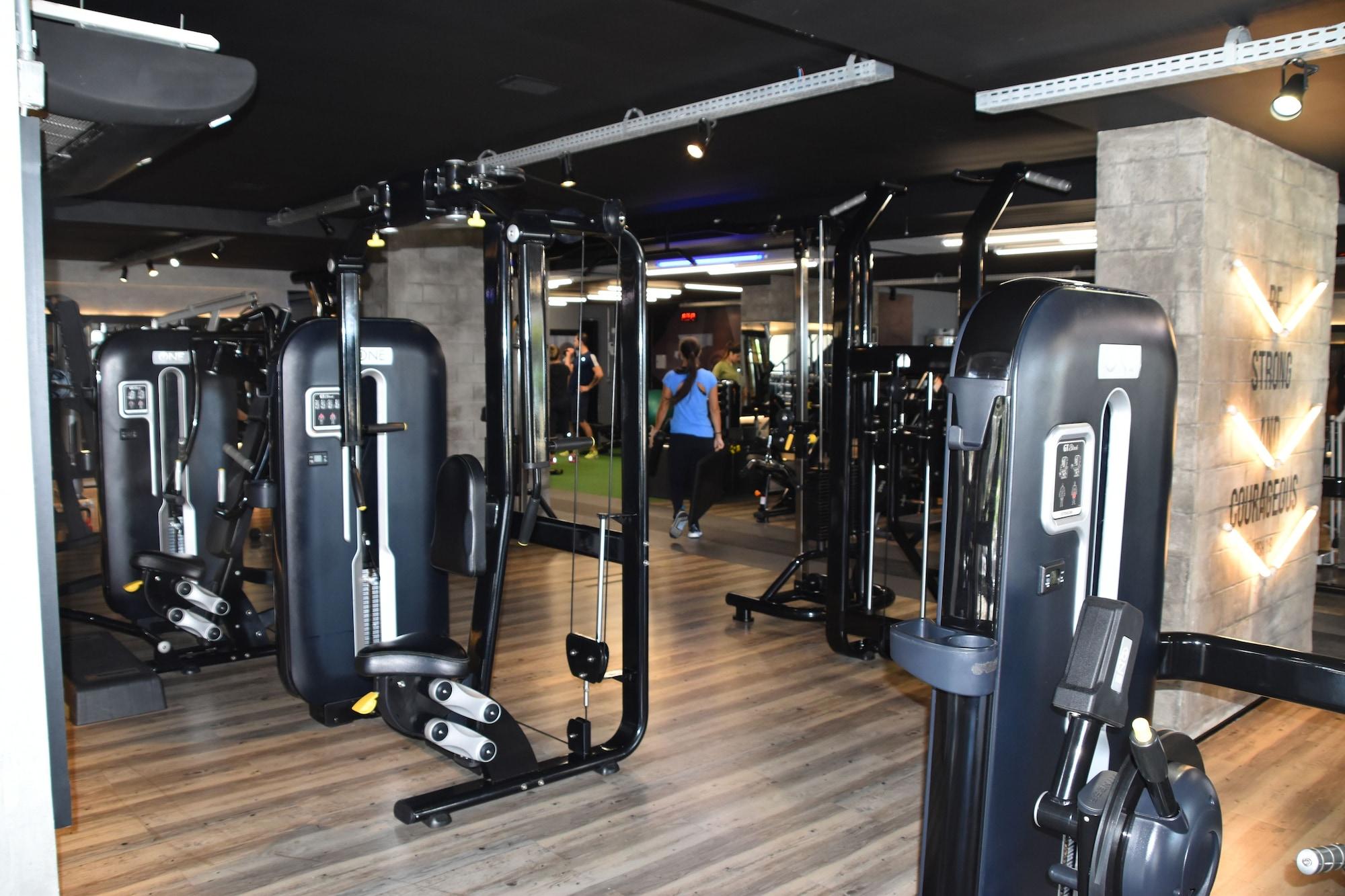 Gimnasio SEAFLATS - Iracema Résidence