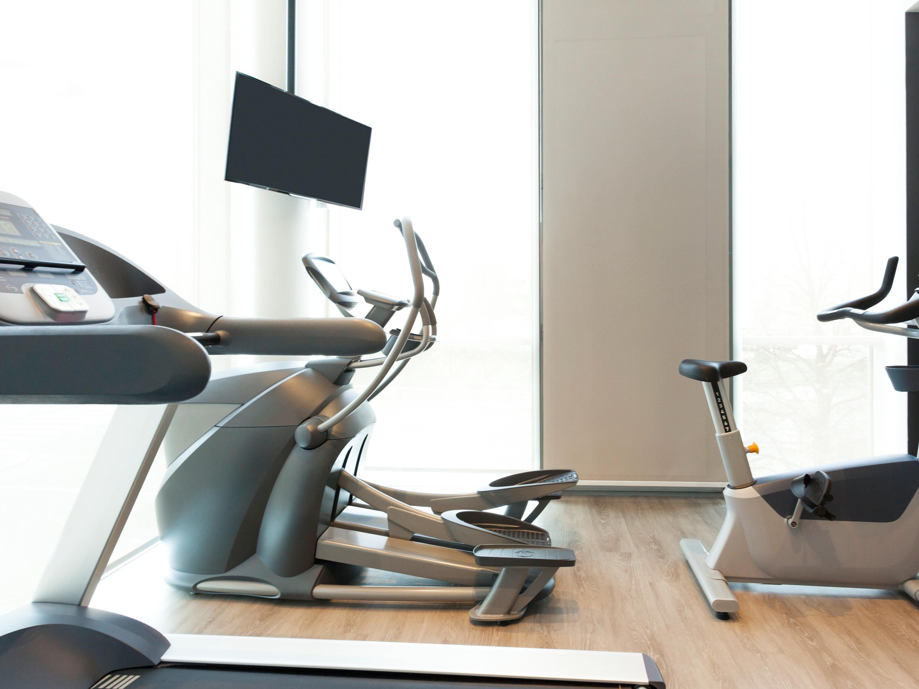 Gimnasio Novotel Paris 17