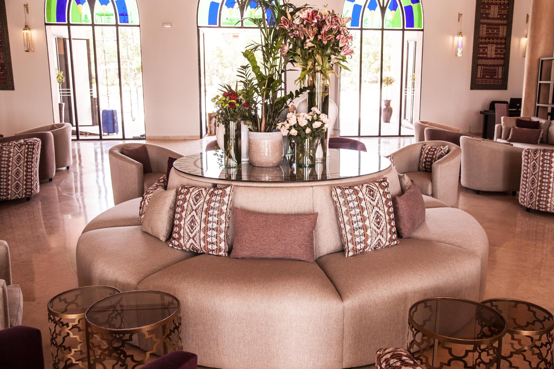 Vista Lobby Marrakech Ryads Parc All inclusive