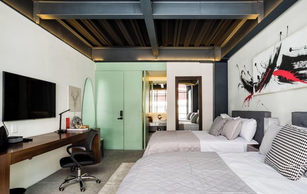 QUERETARO by Mr. W - Hoteles en Roma Norte de Ciudad de México