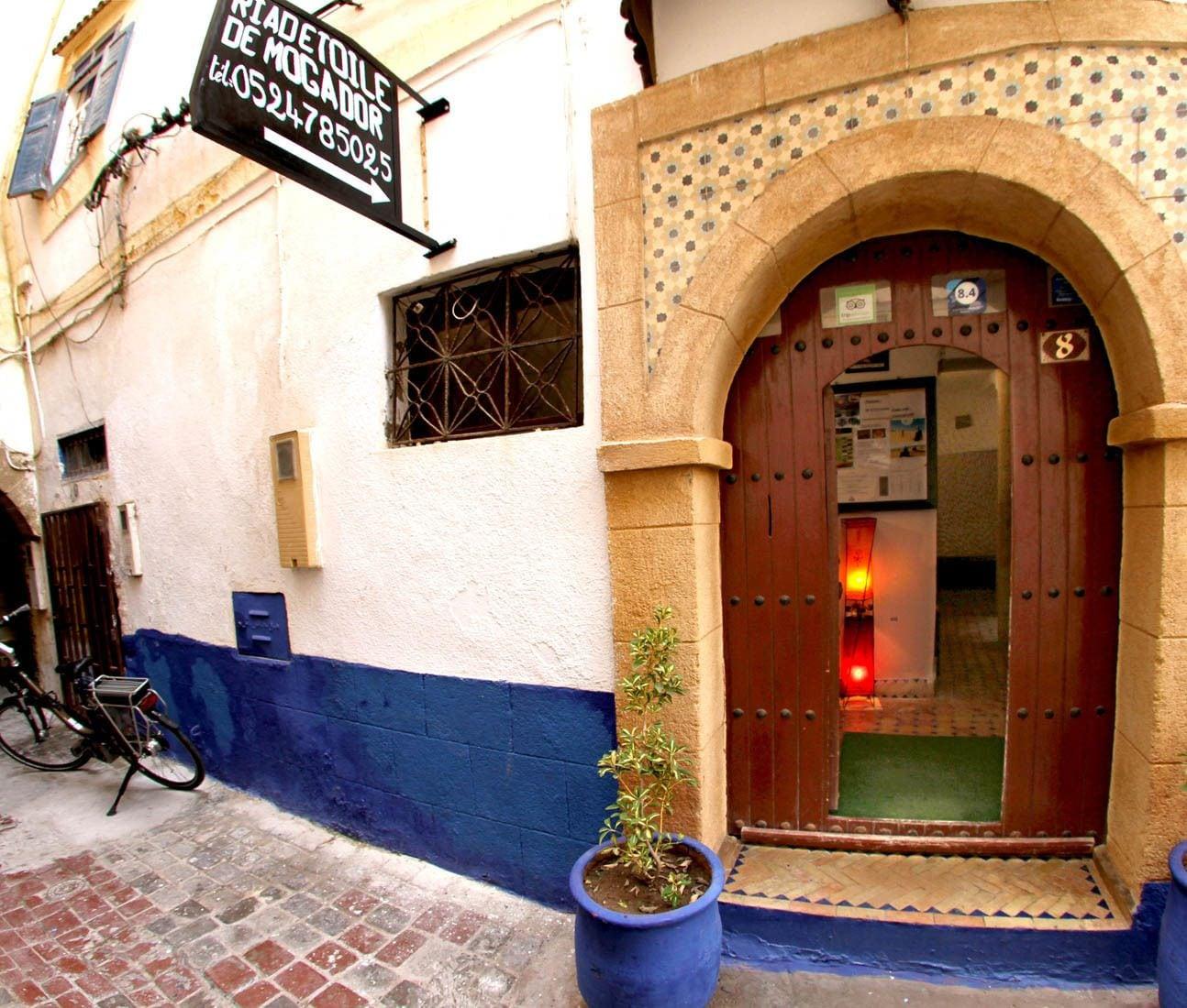 Vista Exterior Riad Etoile de Mogador