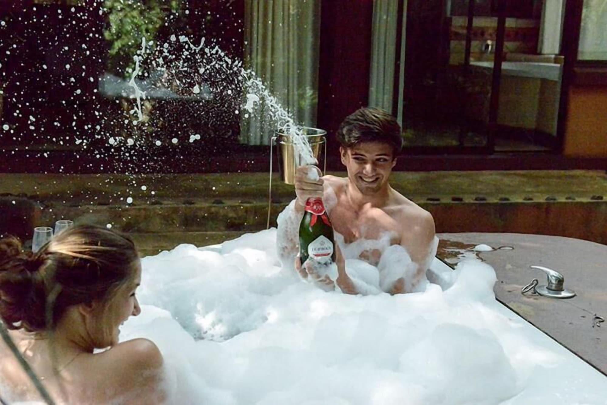 Spa Leopard Walk Lodge