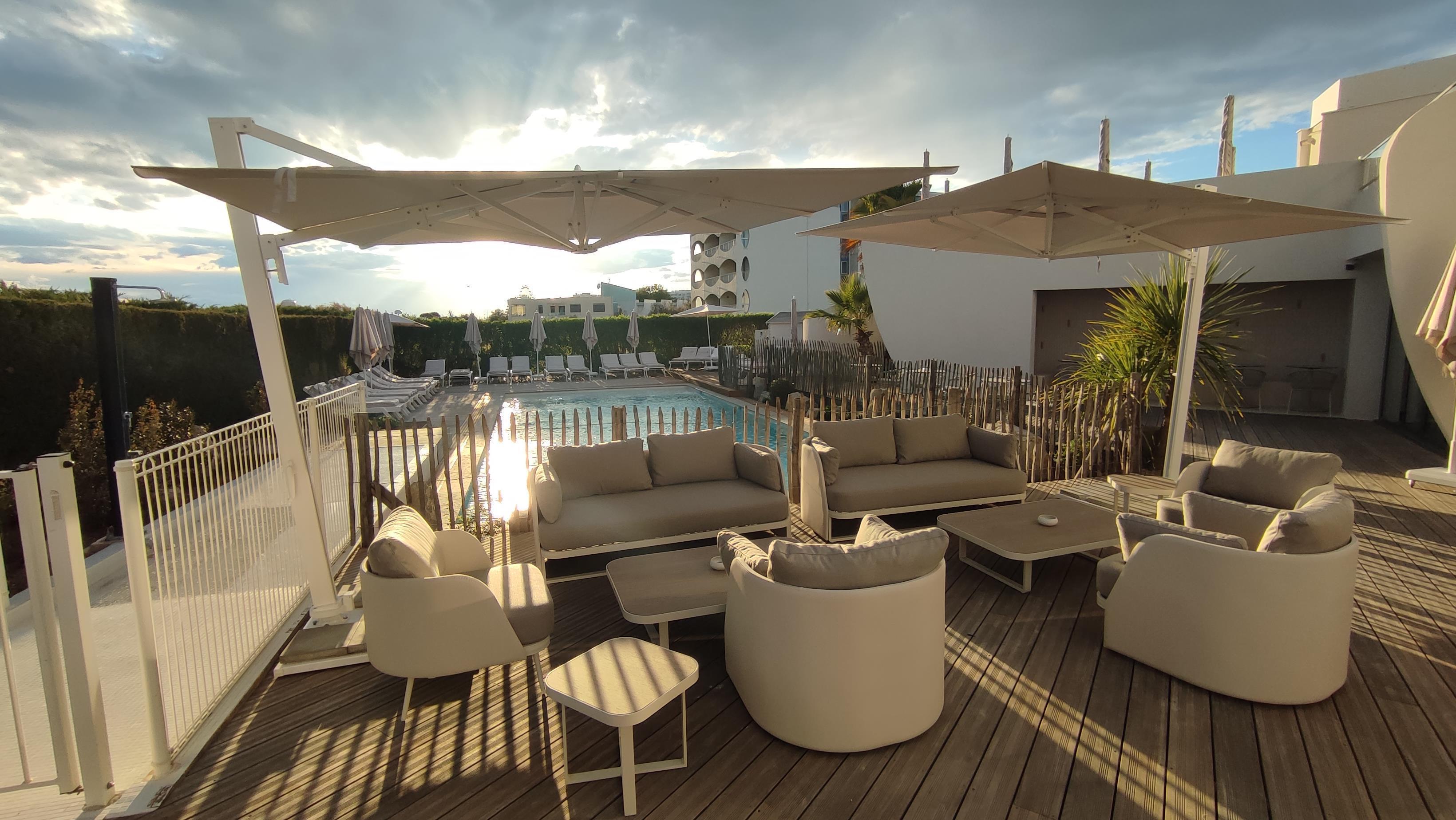 Bar/Salón Hotel La Plage La Grande Motte