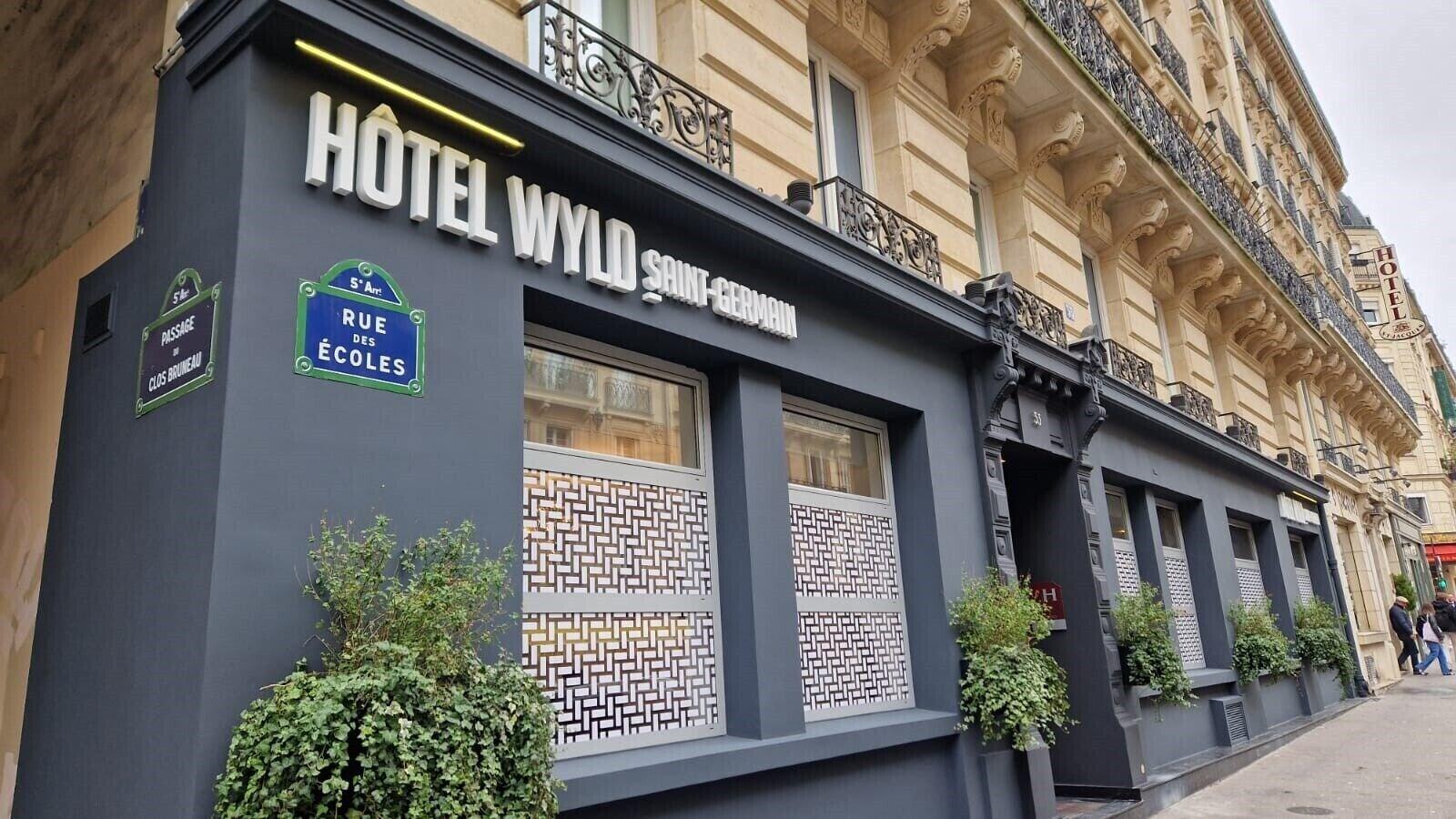 Vista Exterior Hôtel WYLD Saint Germain