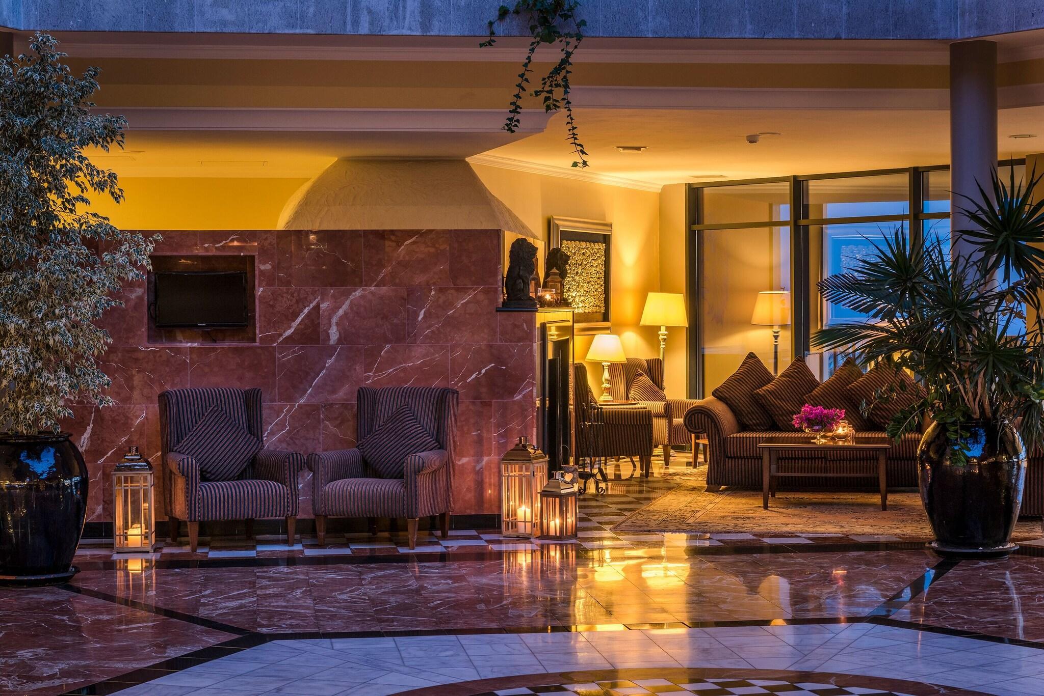 Vista Lobby Casa León Royal Retreat