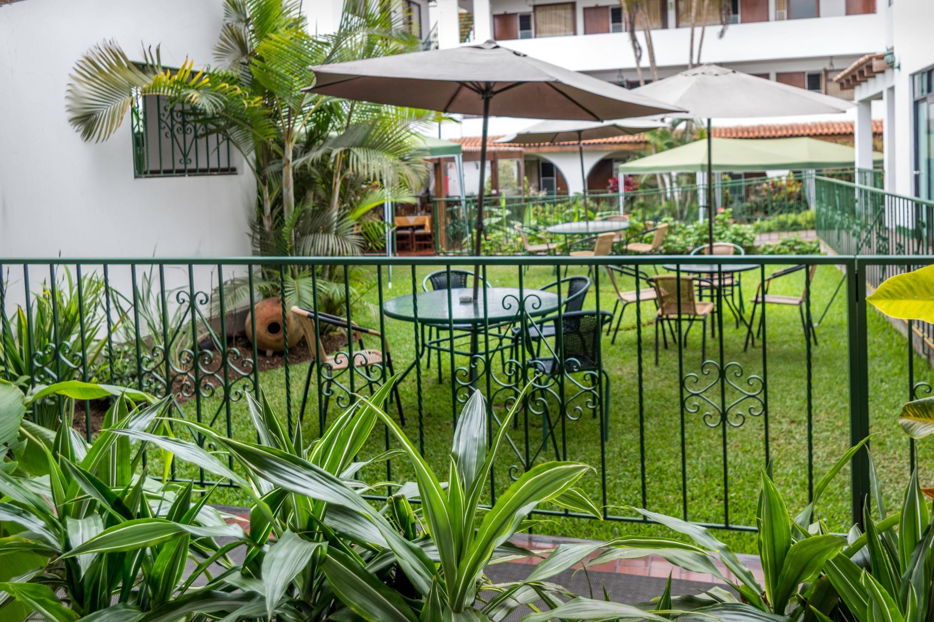 Vista Exterior Hotel Señorial