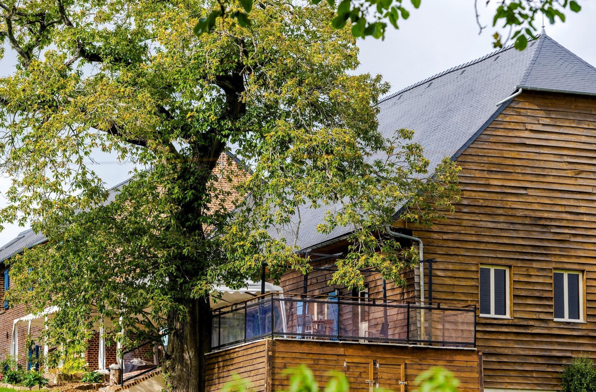 Vista Exterior Les Lavandières de Fontaine