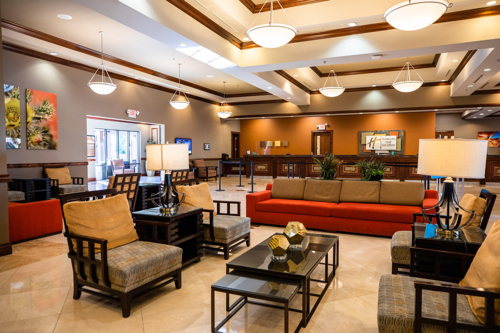 Vista Exterior Holiday Inn Club Vacations at Desert Club Resort by IHG