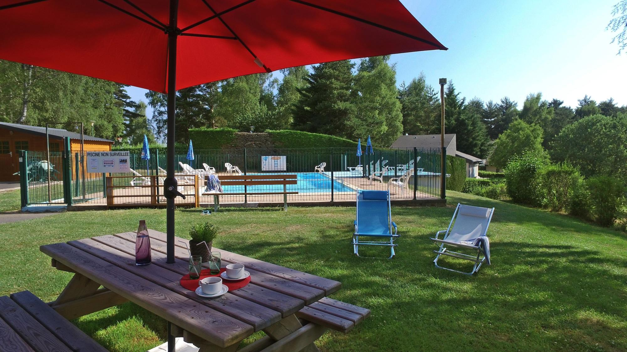 Comodidades del Alojamiento VVF Aubrac, Chaudes-Aigues