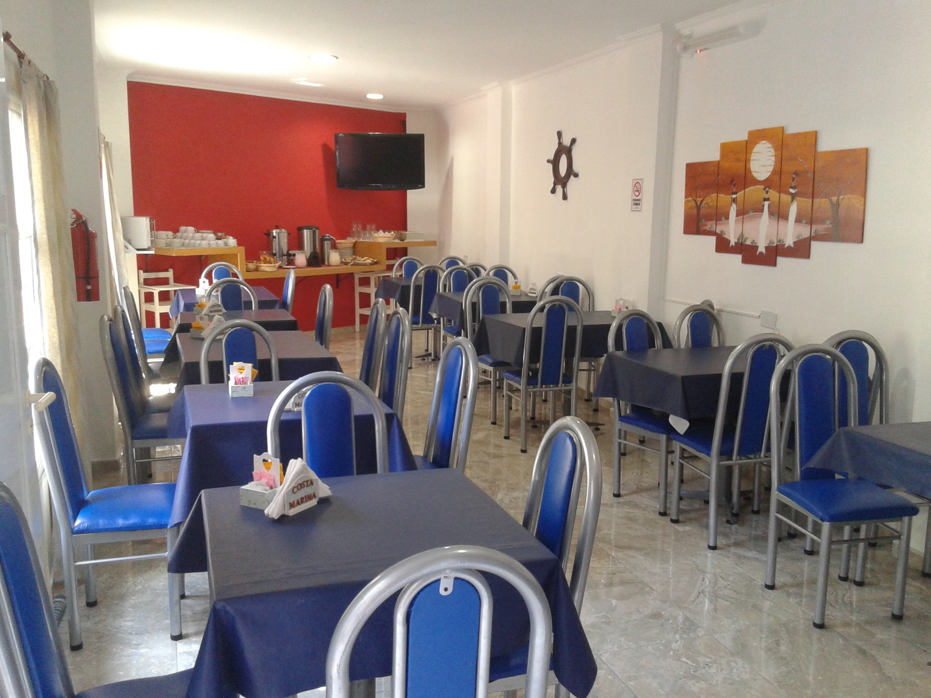 Restaurant Hotel Costa Marina