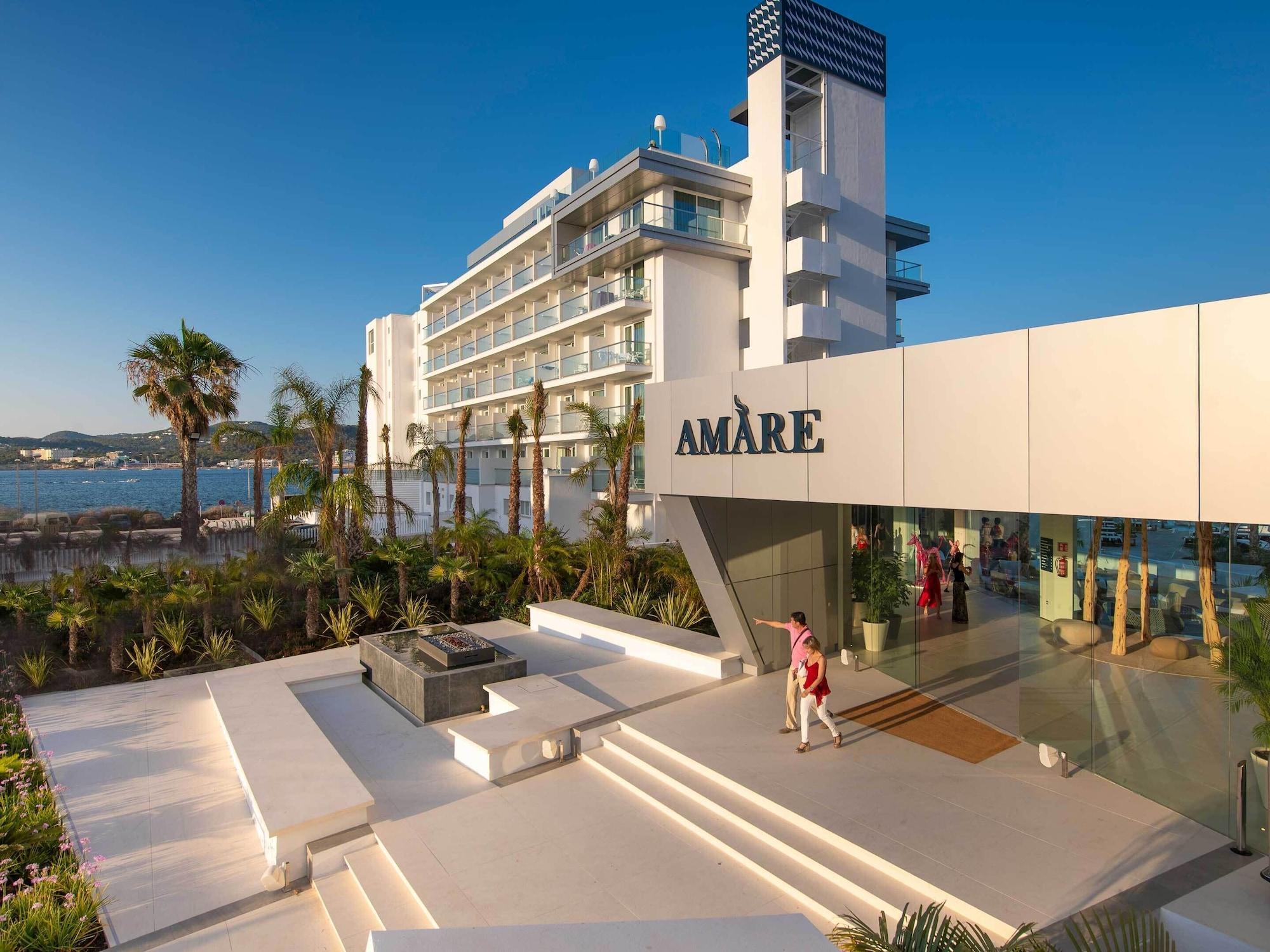 Vista Exterior Amàre Beach Hotel Ibiza - Adults Recommended