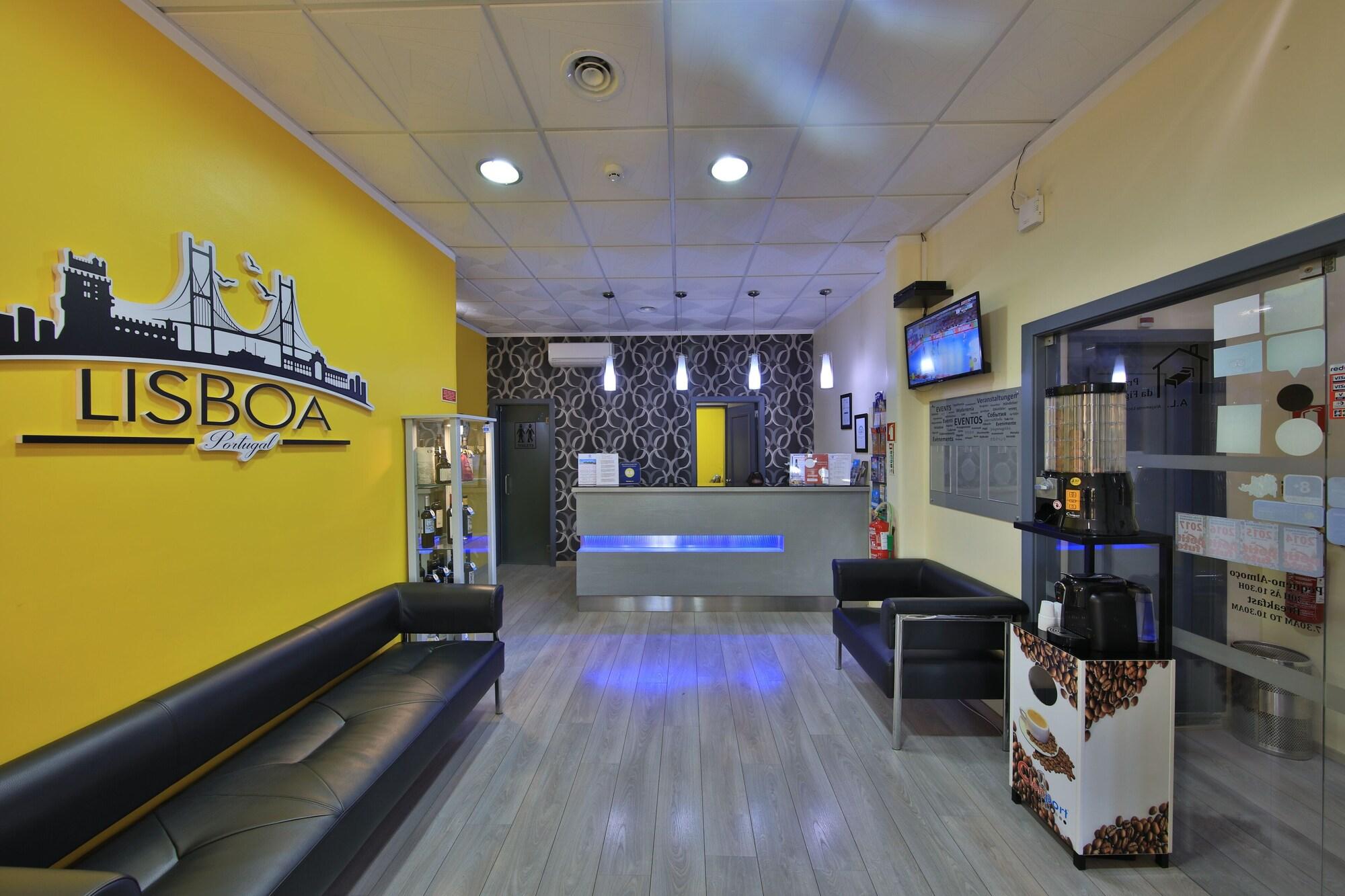 Vista Lobby Pensão Praça da Figueira