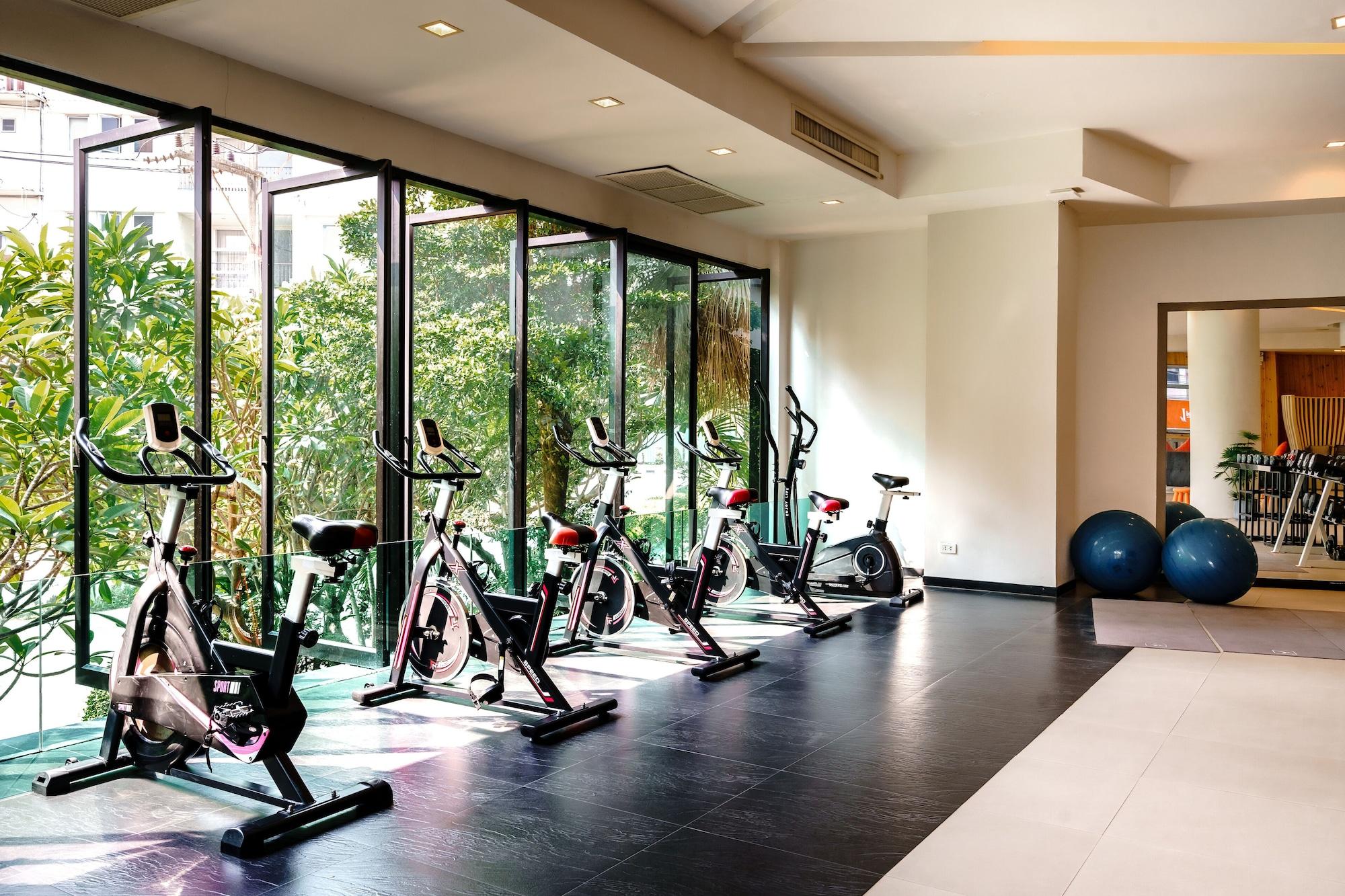 Gimnasio Hotel J Pattaya
