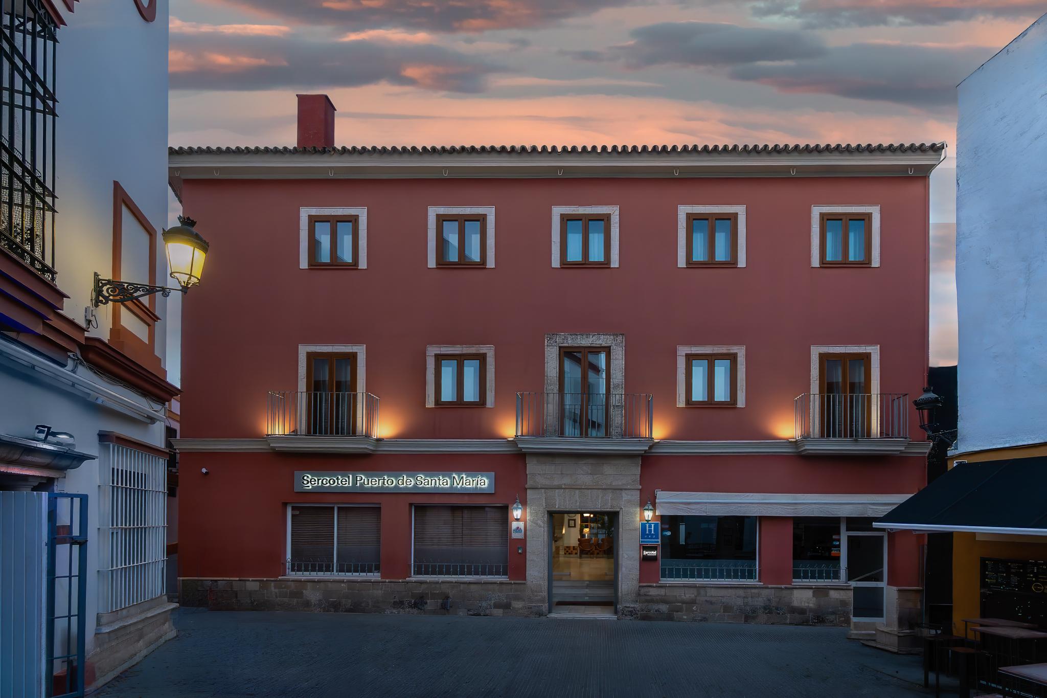 Vista Exterior Sercotel Puerto De Santa Maria