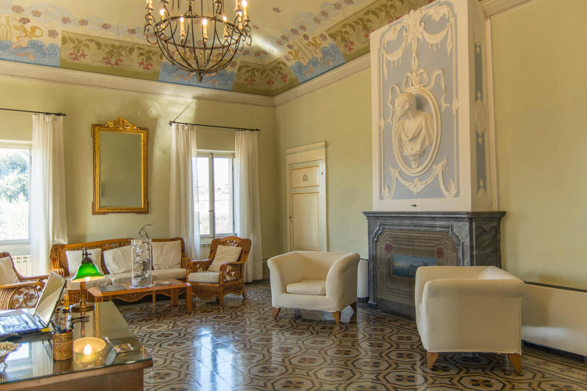 Vista Lobby Palazzo di Valli