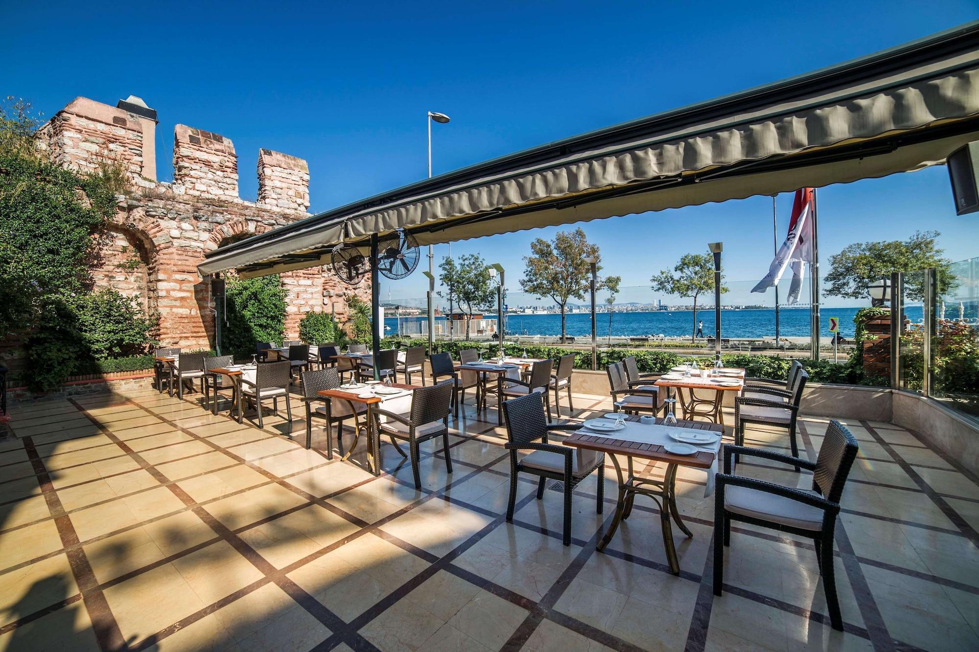 Restaurant Radisson Hotel Istanbul Sultanahmet