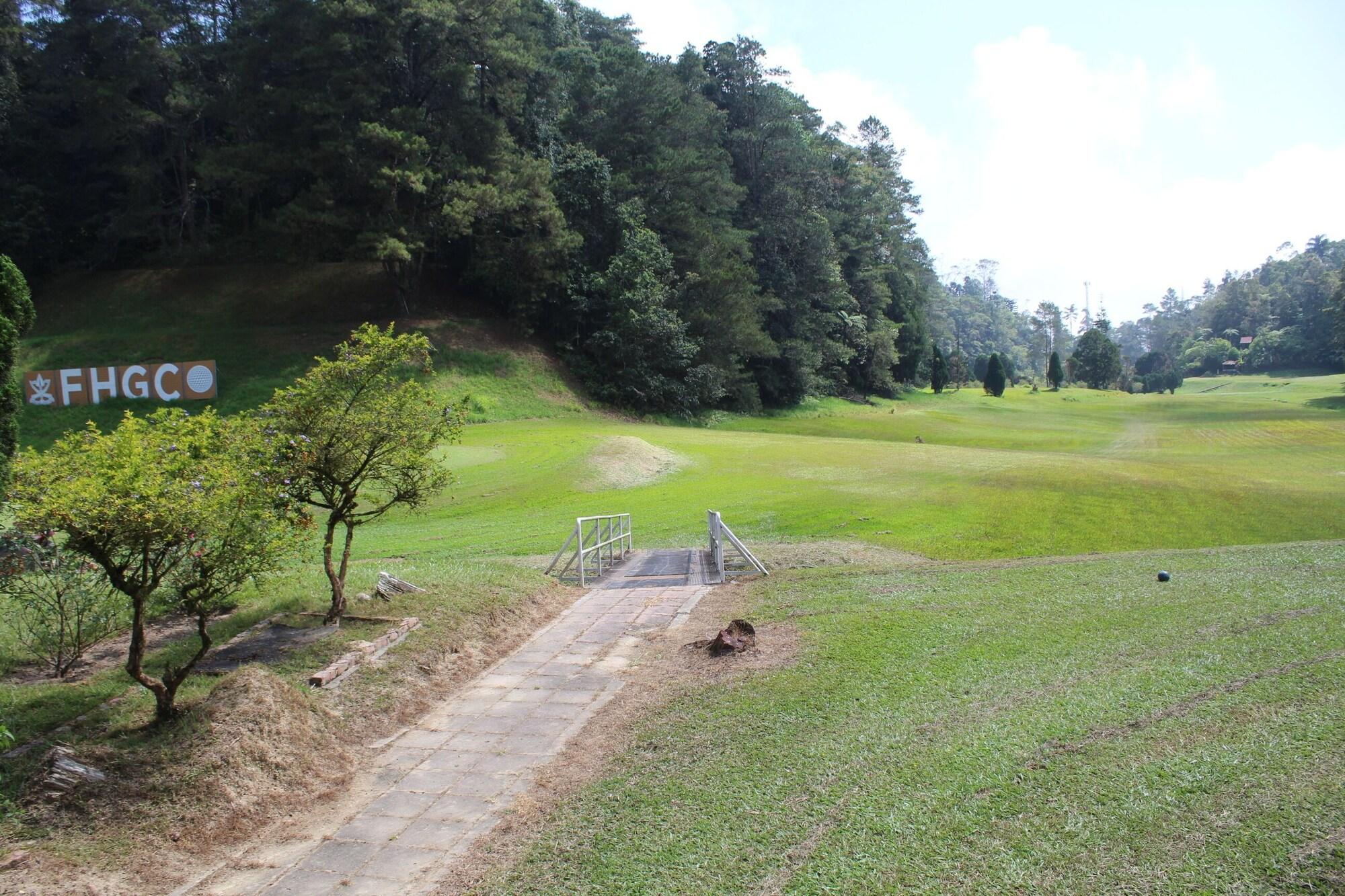 Campo de Golf Wyndham Garden Shahzan Fraser's Hill